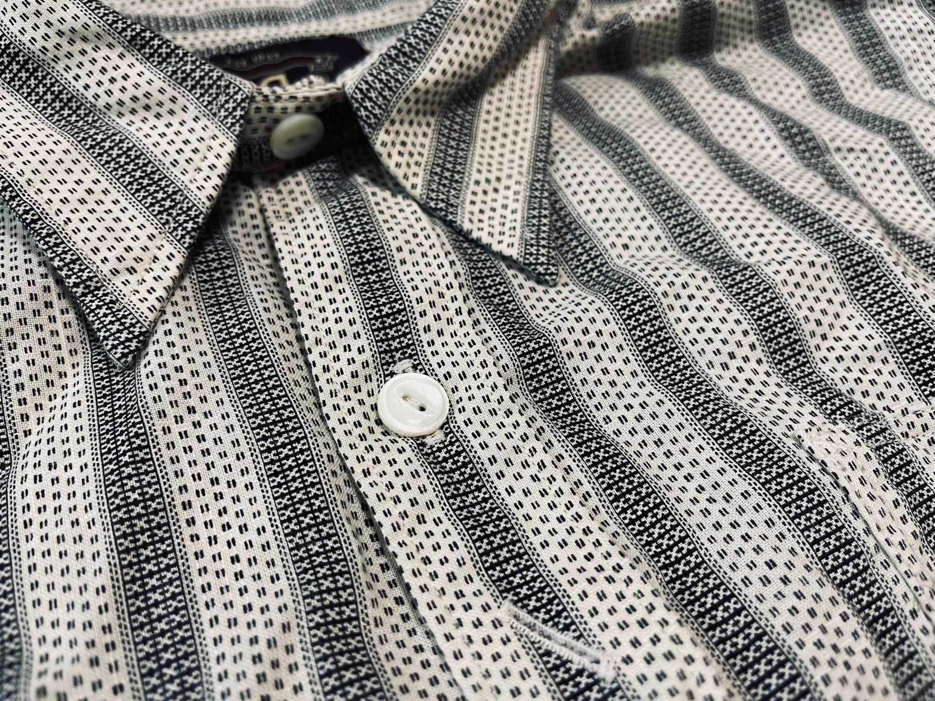 RRL Ralph Lauren RRL Retro American Striped Men's Shirt Size US M / EU 48-50 / 2 - 1 Thumbnail