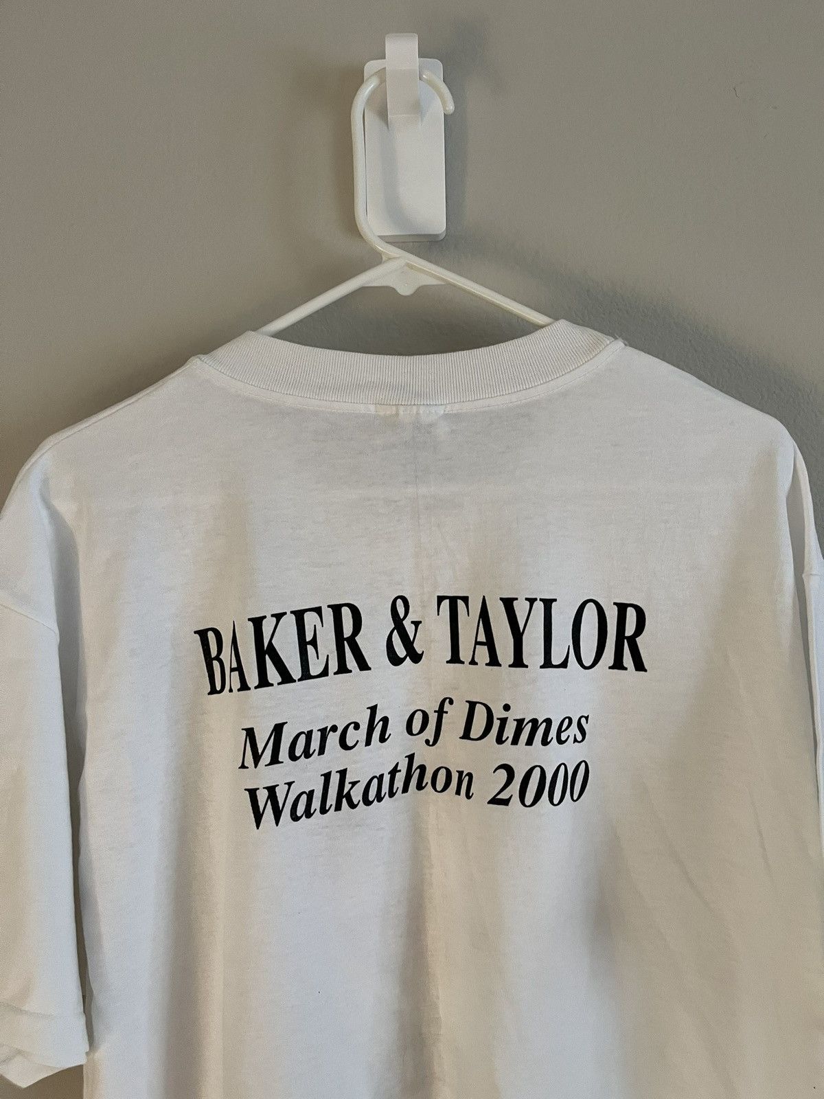 Vintage Vintage 2000 March of Dimes Tee Size US L / EU 52-54 / 3 - 5 Thumbnail