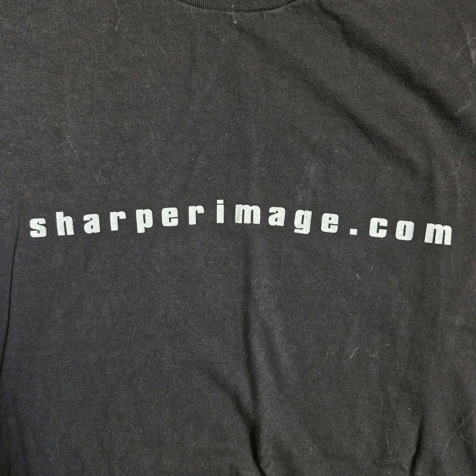 Hanes SharperImage Vintage Black Graphic Tee Hanes Beefy T Size L Size US L / EU 52-54 / 3 - 2 Thumbnail
