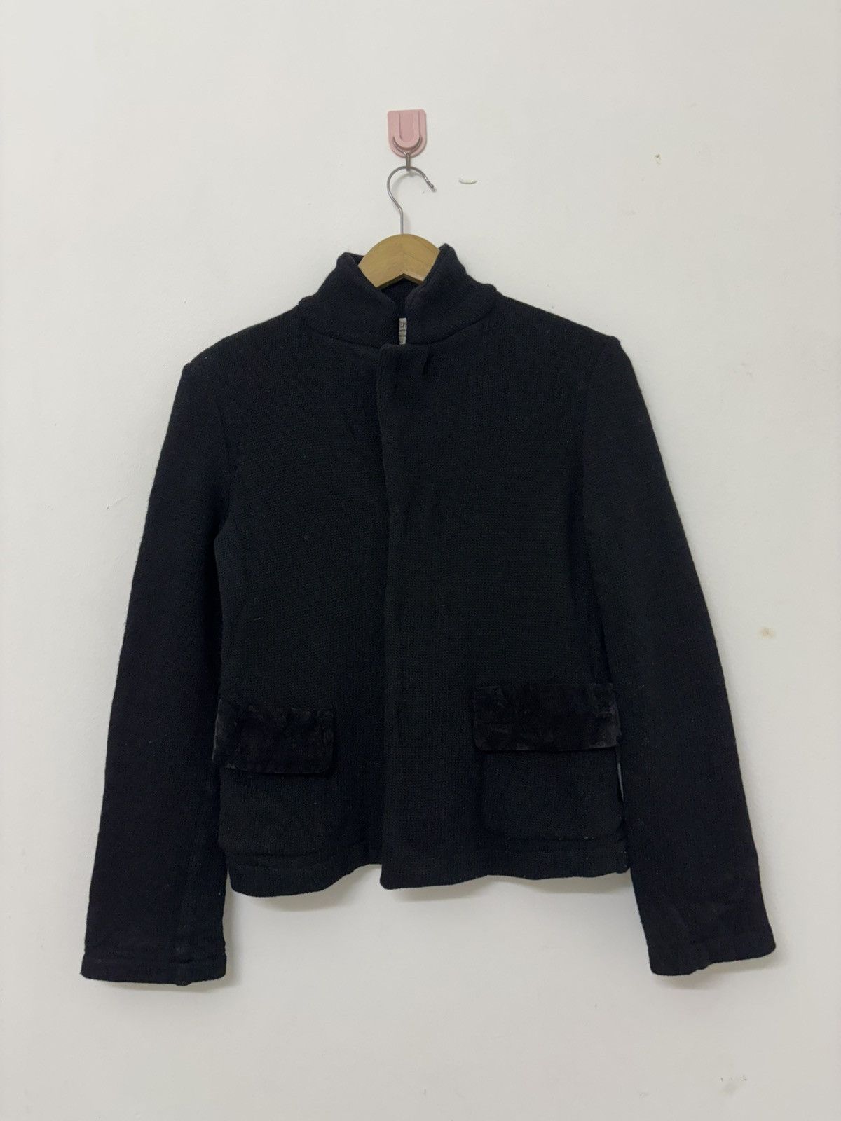 Comme des Garcons COMME DES GARCON WOOL JACKET Size US M / EU 48-50 / 2 - 1 Thumbnail