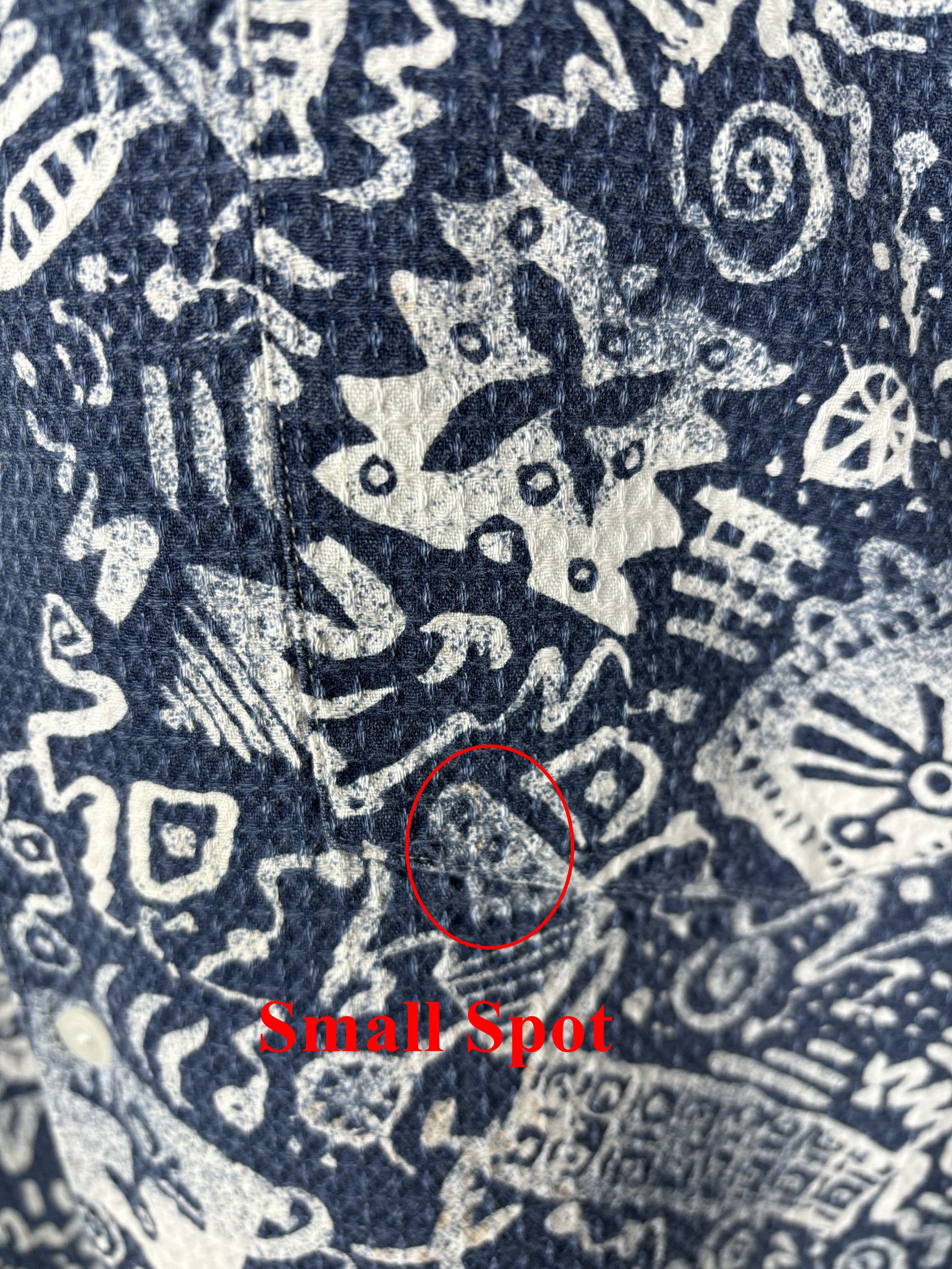 Vintage 90's Vinci Casual Abstract Navajo Style Long Sleeve Shirt Size US XL / EU 56 / 4 - 9 Thumbnail