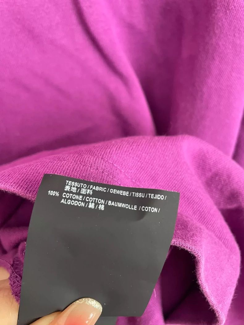 Balenciaga Balenciaga Purple short-sleeved dress 2501-Nextarrow Size XS / US 0-2 / IT 36-38 - 5 Thumbnail