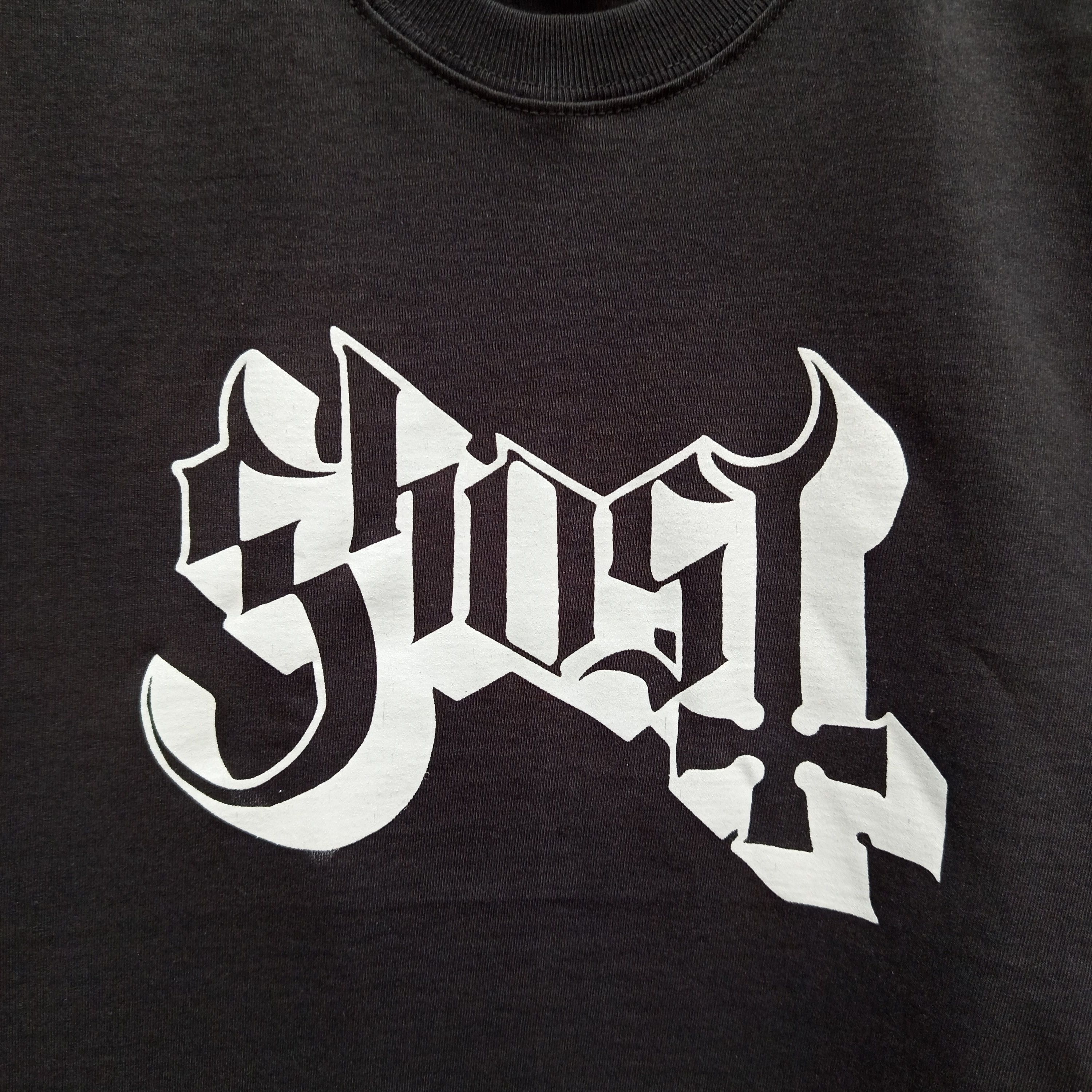Band Tees Ghost Swedish Band Logo T shirt Size US XL / EU 56 / 4 - 3 Thumbnail