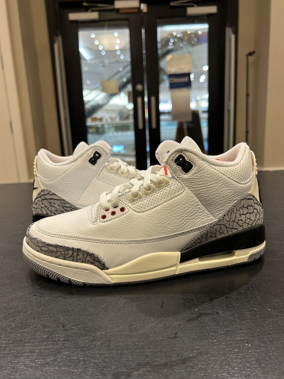 Jordan Brand Jordan 3 Retro ‘White Cement’ Size US 8 / EU 41 - 1 Thumbnail