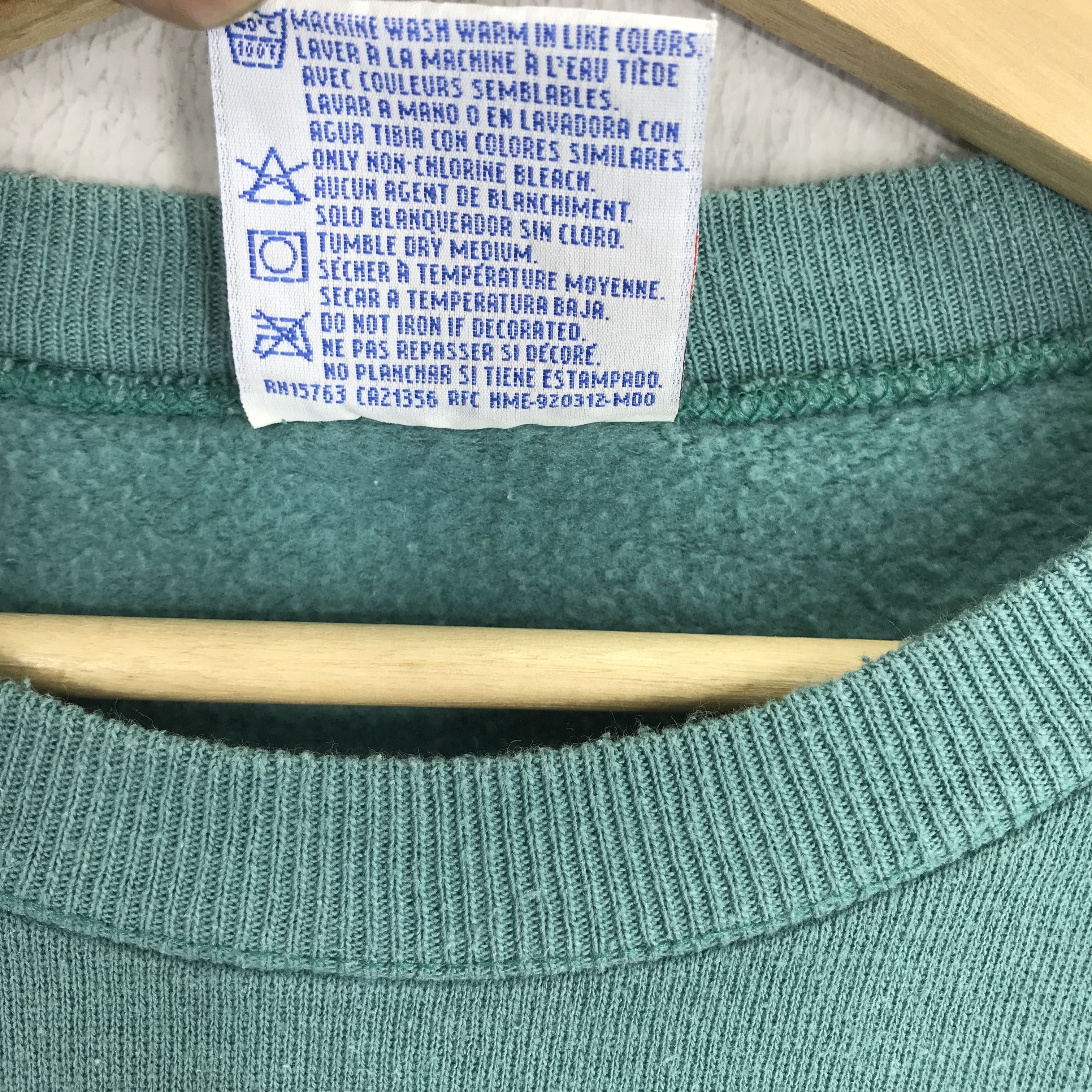 Vintage Vintage 90s Alaska Sweatshirts - 172 Size US M / EU 48-50 / 2 - 6 Thumbnail