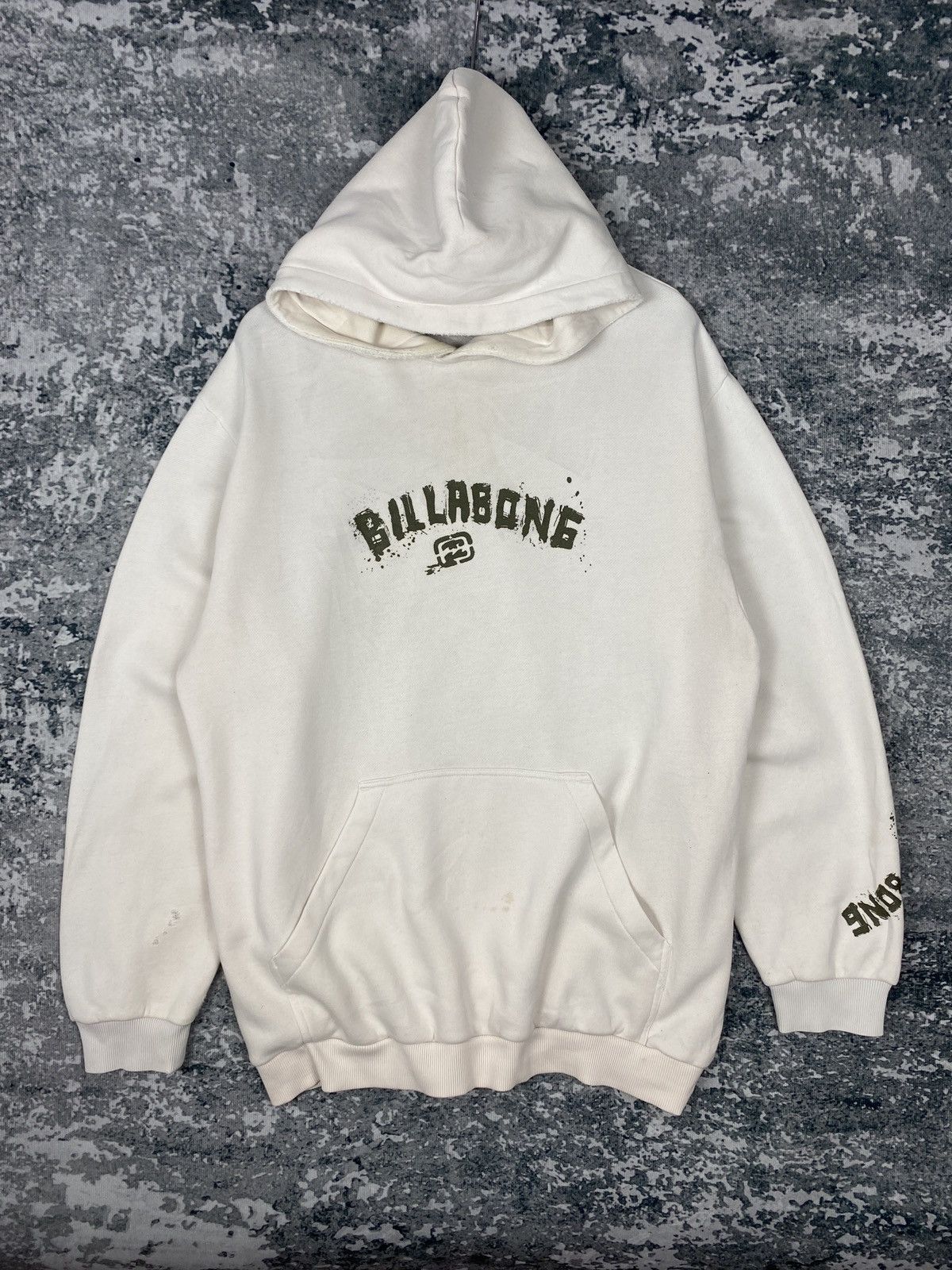 Billabong Vintage Billabong Sweatshirts Size US M / EU 48-50 / 2 - 1 Thumbnail