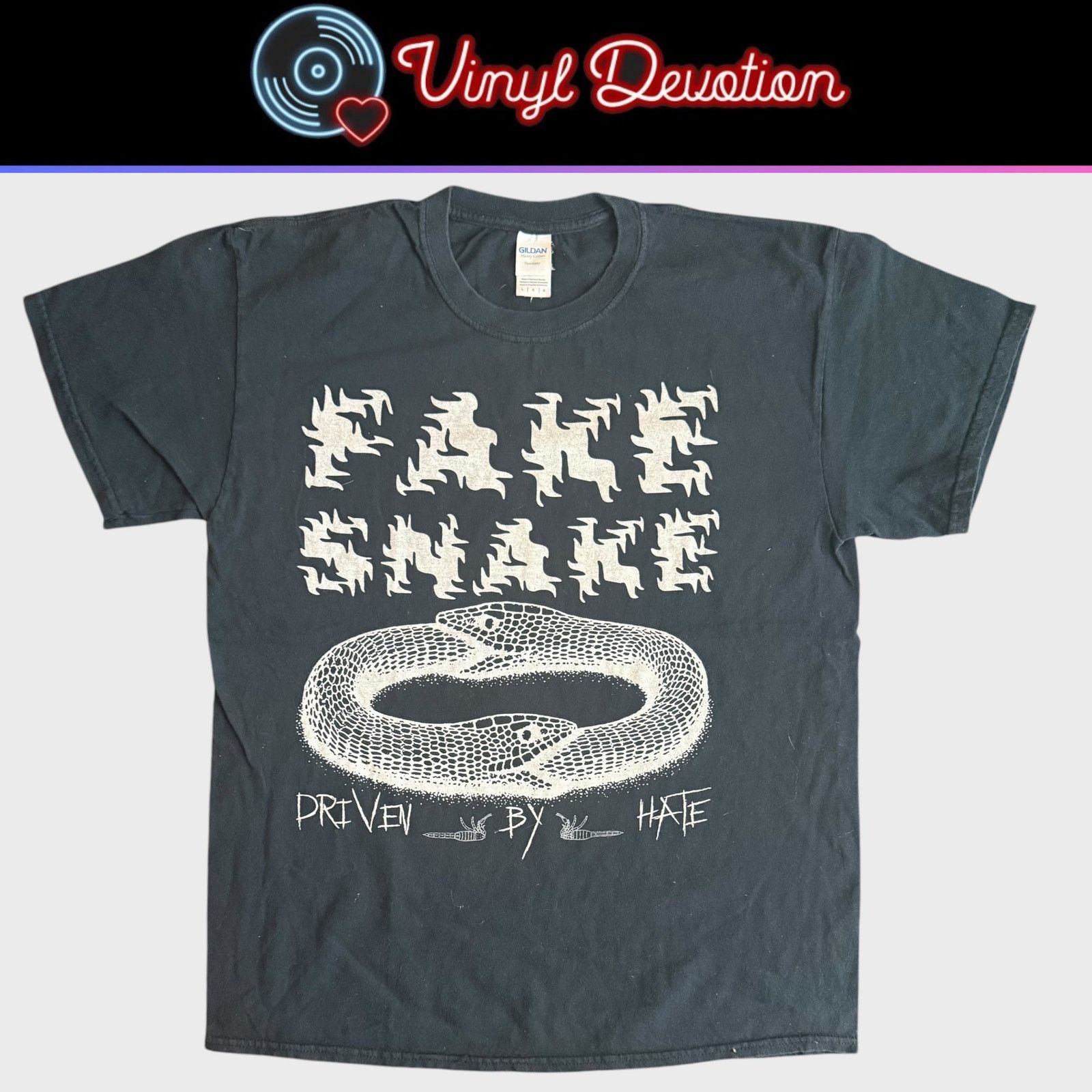 Band Tees Fake Snake Band Shirt Size L Industrial / Noise Size US L / EU 52-54 / 3 - 1 Thumbnail