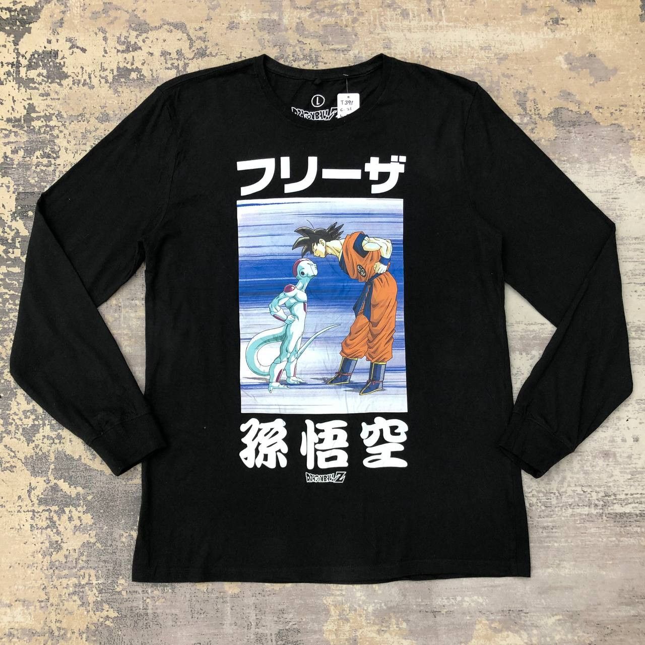 Anime T391 90s DRAGON BALL Z ANIME TEE Size US L / EU 52-54 / 3 - 1 Thumbnail