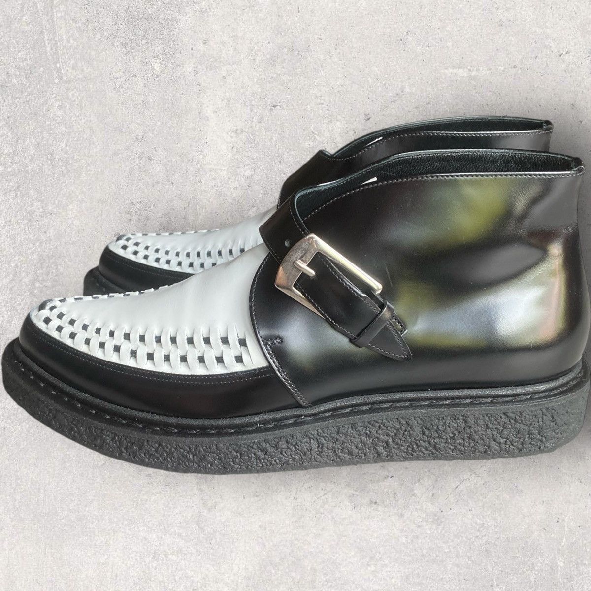Saint Laurent Paris Fall14 Runway Two-Tone Creepers Size US 9.5 / EU 42-43 - 4 Thumbnail