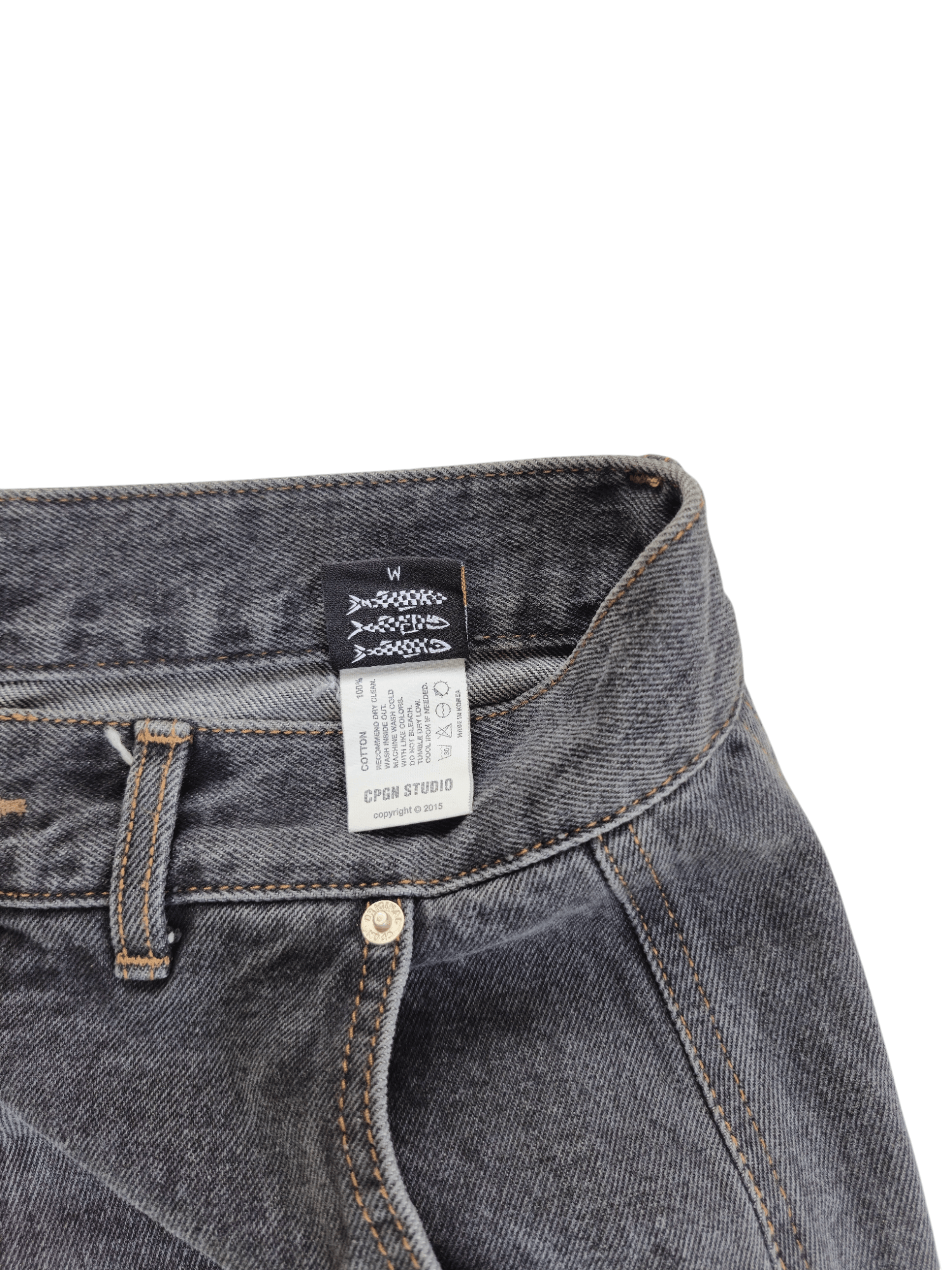 Japanese Brand CPGN STUDIO JEANS COPYRIGHT 2015 Size US 30 / EU 46 - 4 Thumbnail