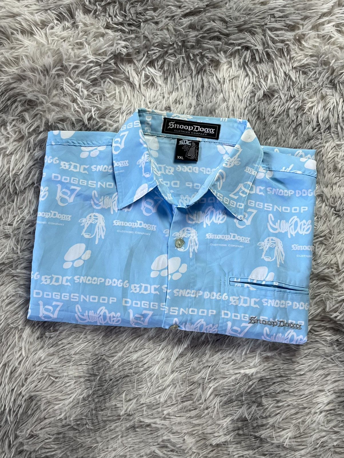 Snoop Dogg Vintage snoop dog clothing company shirt Size US XXL / EU 58 / 5 - 1 Thumbnail