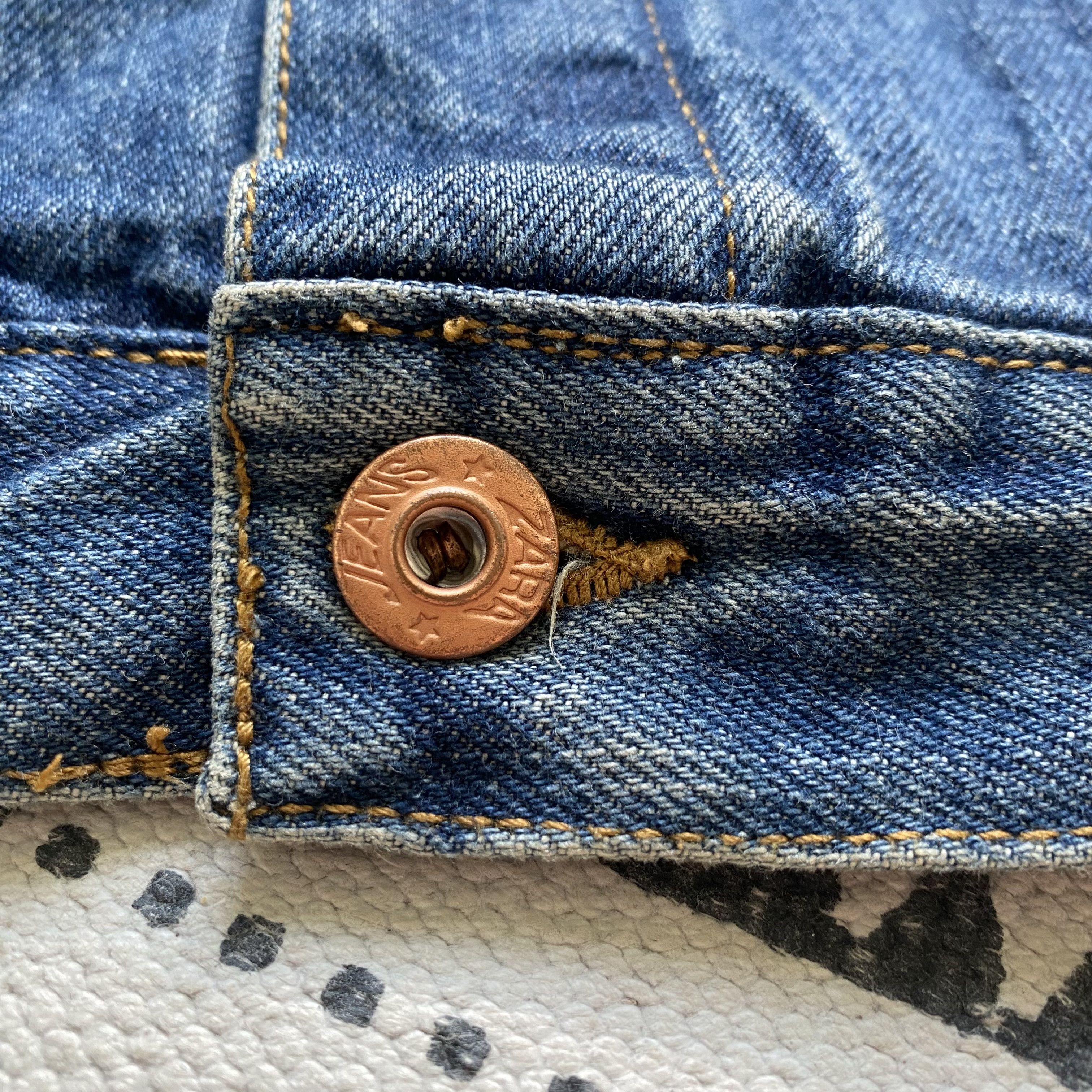 Diesel Vintage 90s David Bowie Denim jacket Zara . lee levis Size US M / EU 48-50 / 2 - 7 Thumbnail