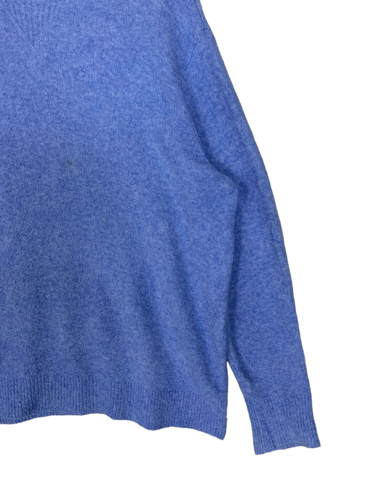 JW Anderson × Japanese Brand × Uniqlo Uniqlo J.W Anderson Japanese Brand Sweatshirt Colour Blue Size L / US 10 / IT 46 - 5 Thumbnail