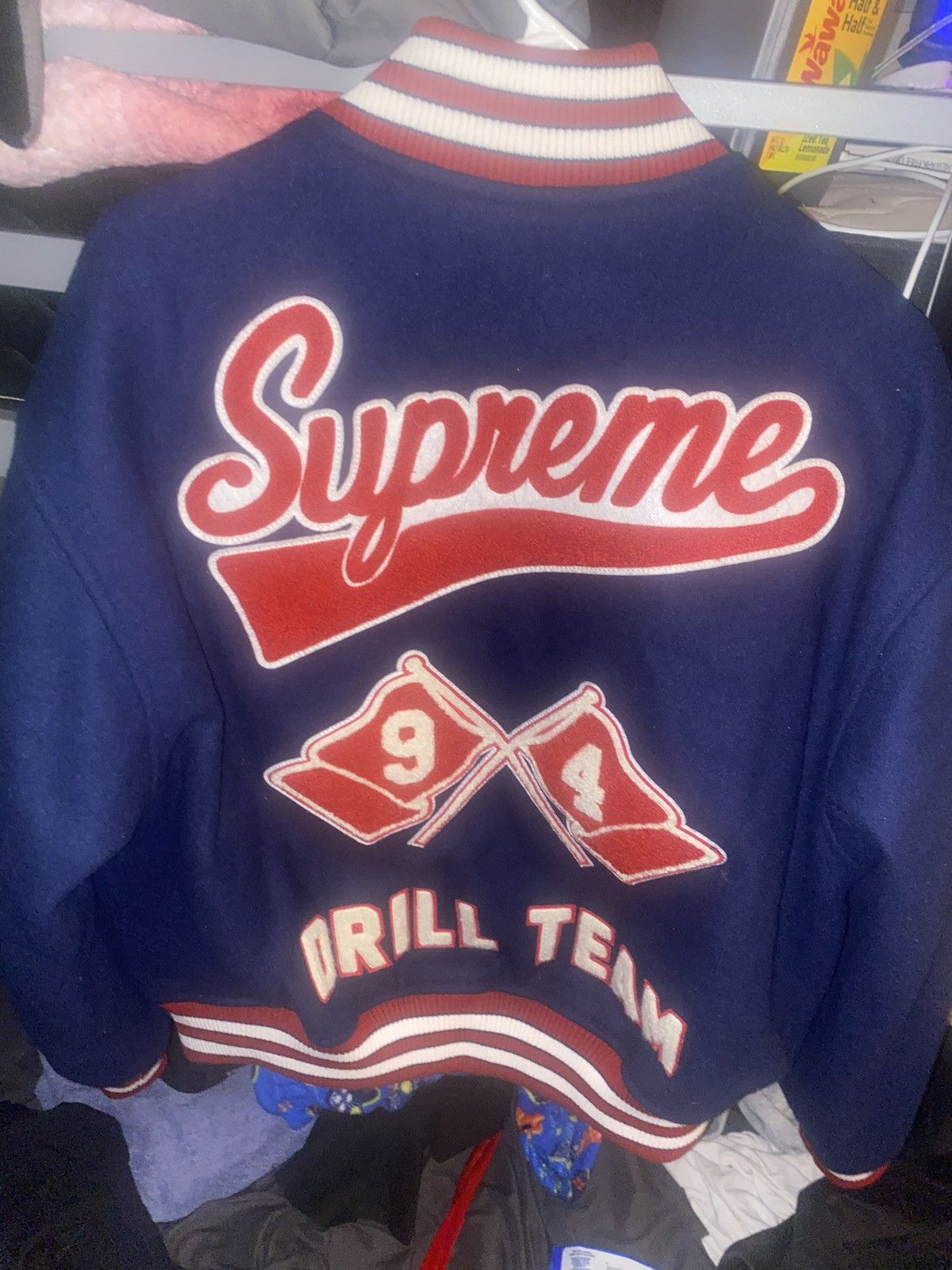 Supreme Supreme drilll team varsity Size US S / EU 44-46 / 1 - 3 Thumbnail