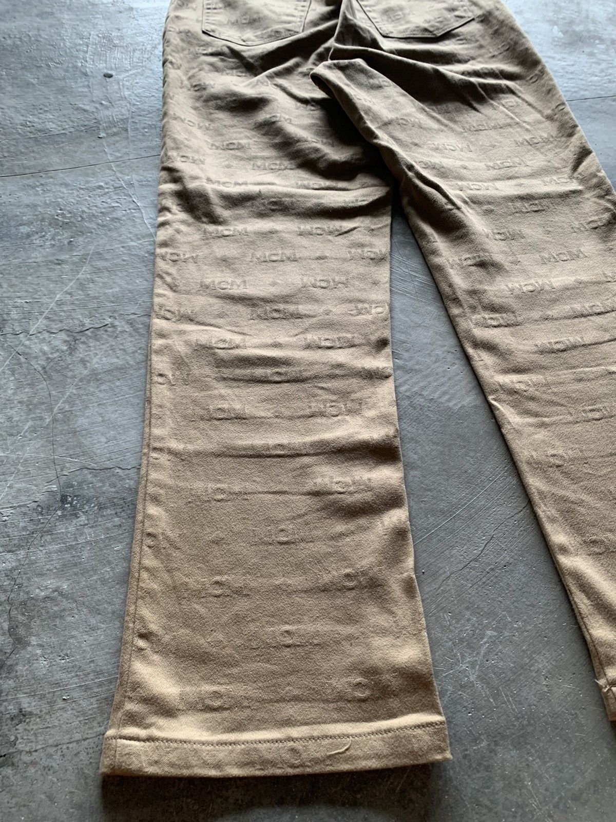 MCM vintage MCM monogram pant luxury style Size US 26 / EU 42 - 16 Thumbnail