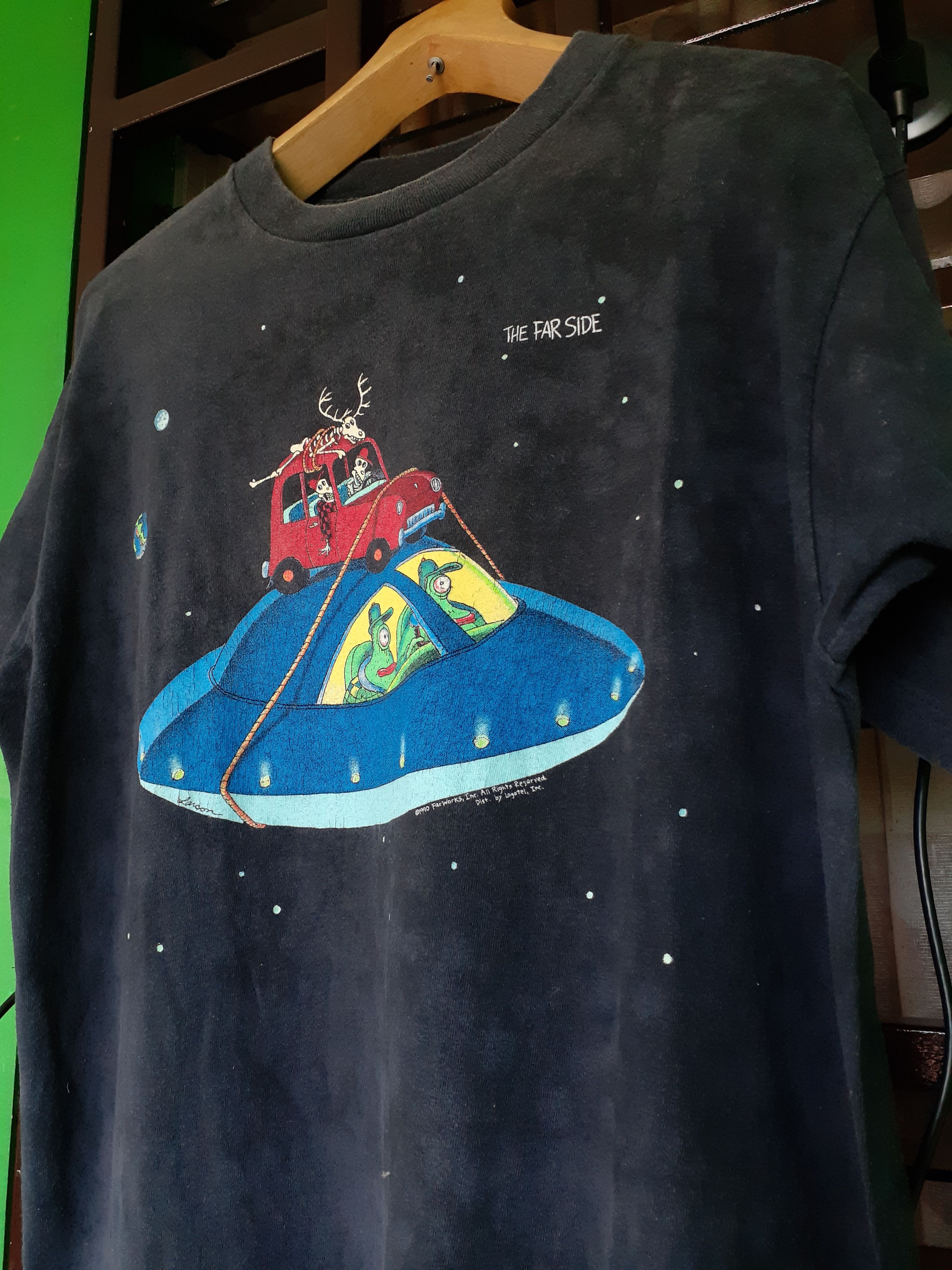 Vintage Vintage 1990 The Far Side Tee Size US L / EU 52-54 / 3 - 2 Thumbnail