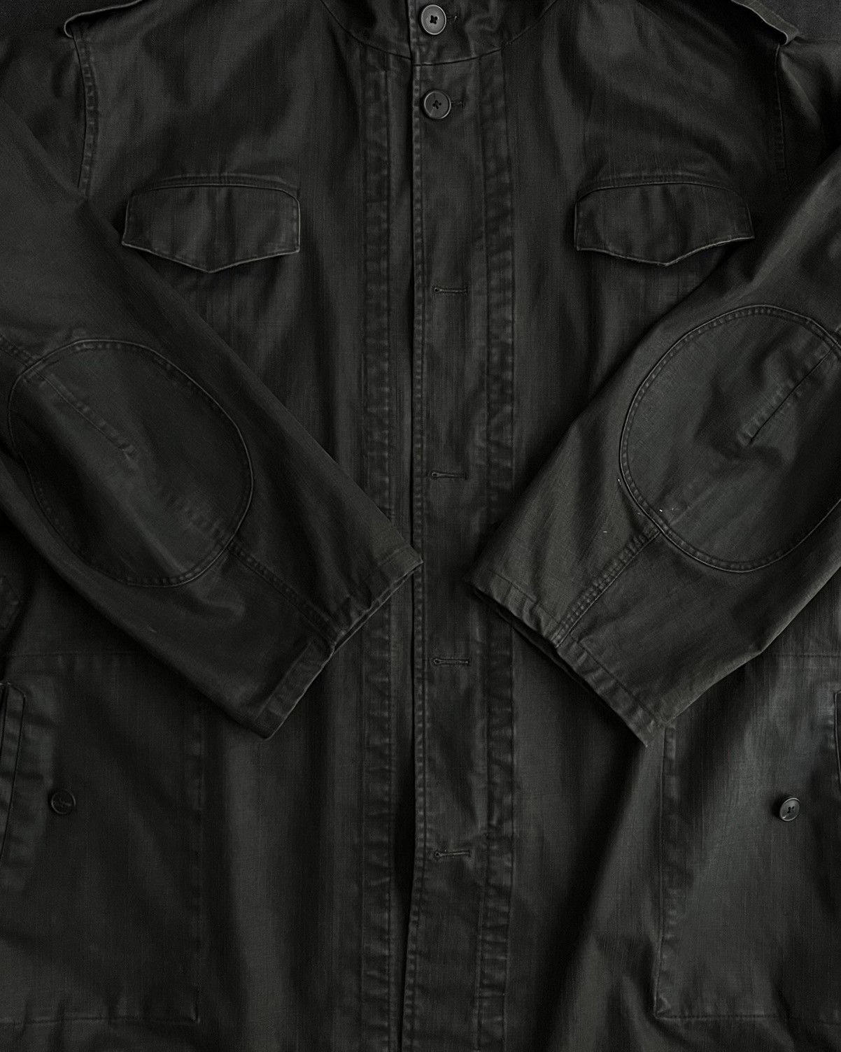 Dries Van Noten Dries Van Noten waxed cloak/jacket Size US L / EU 52-54 / 3 - 3 Thumbnail
