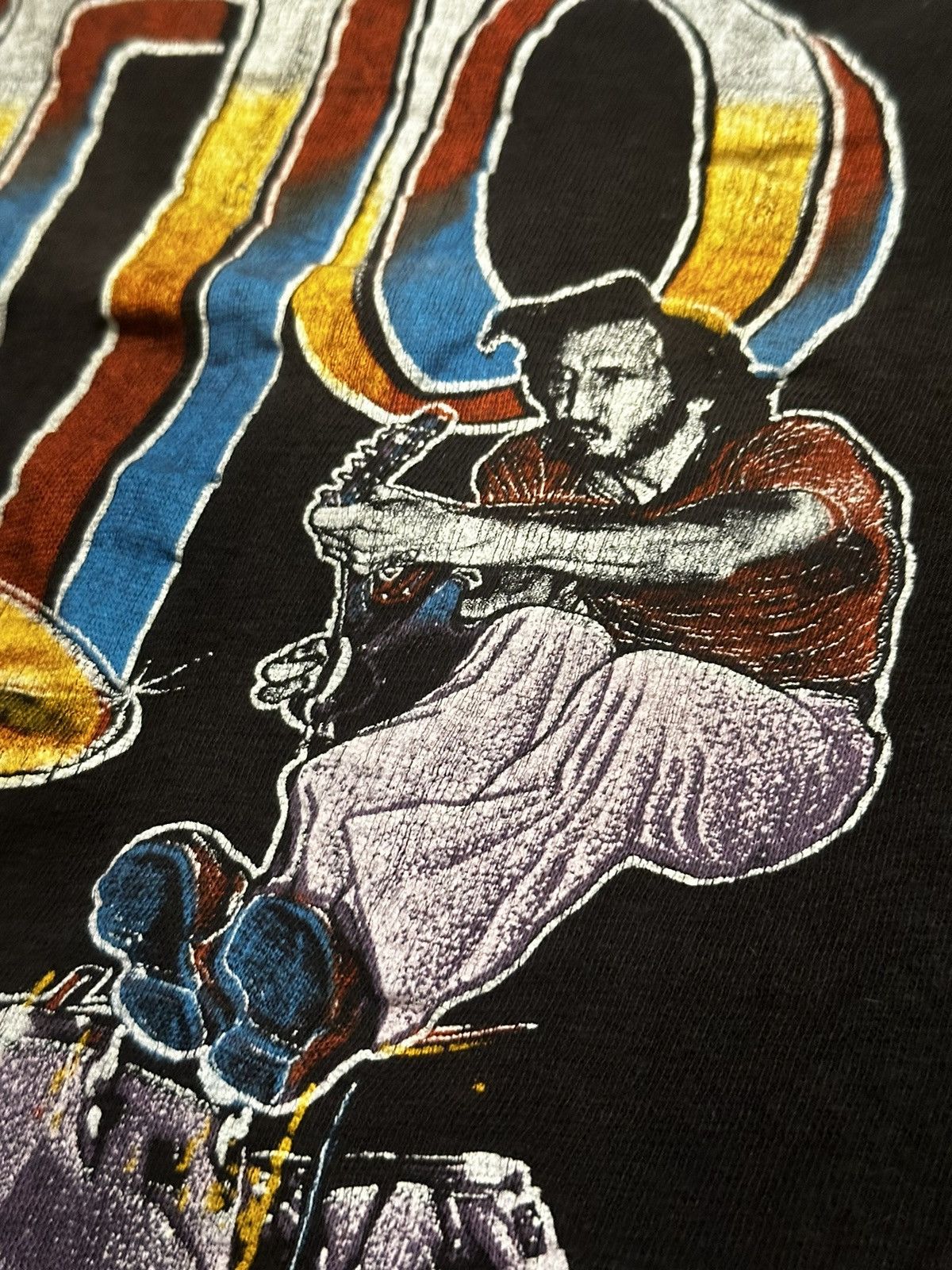 Band Tees × Vintage Vintage 80’s The Who “ Maximum R&B Cut Sleeve T Shirt Size US S / EU 44-46 / 1 - 6 Thumbnail