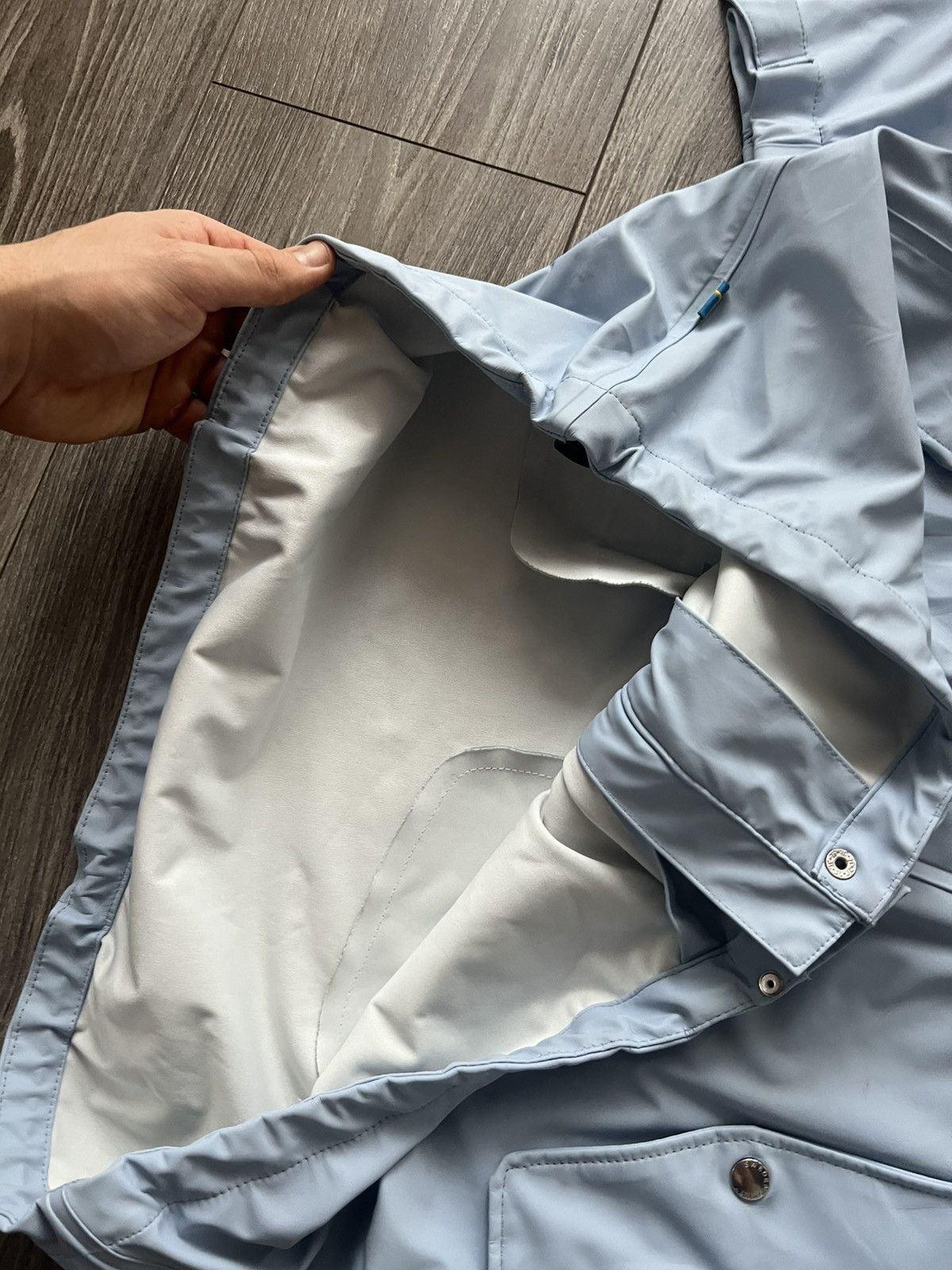 Designer × Urban Outfitters ‼️Swedemount Layer 3 Waterproof Gorpcore Style Rain Coat‼️ Size M / US 6-8 / IT 42-44 - 15 Thumbnail