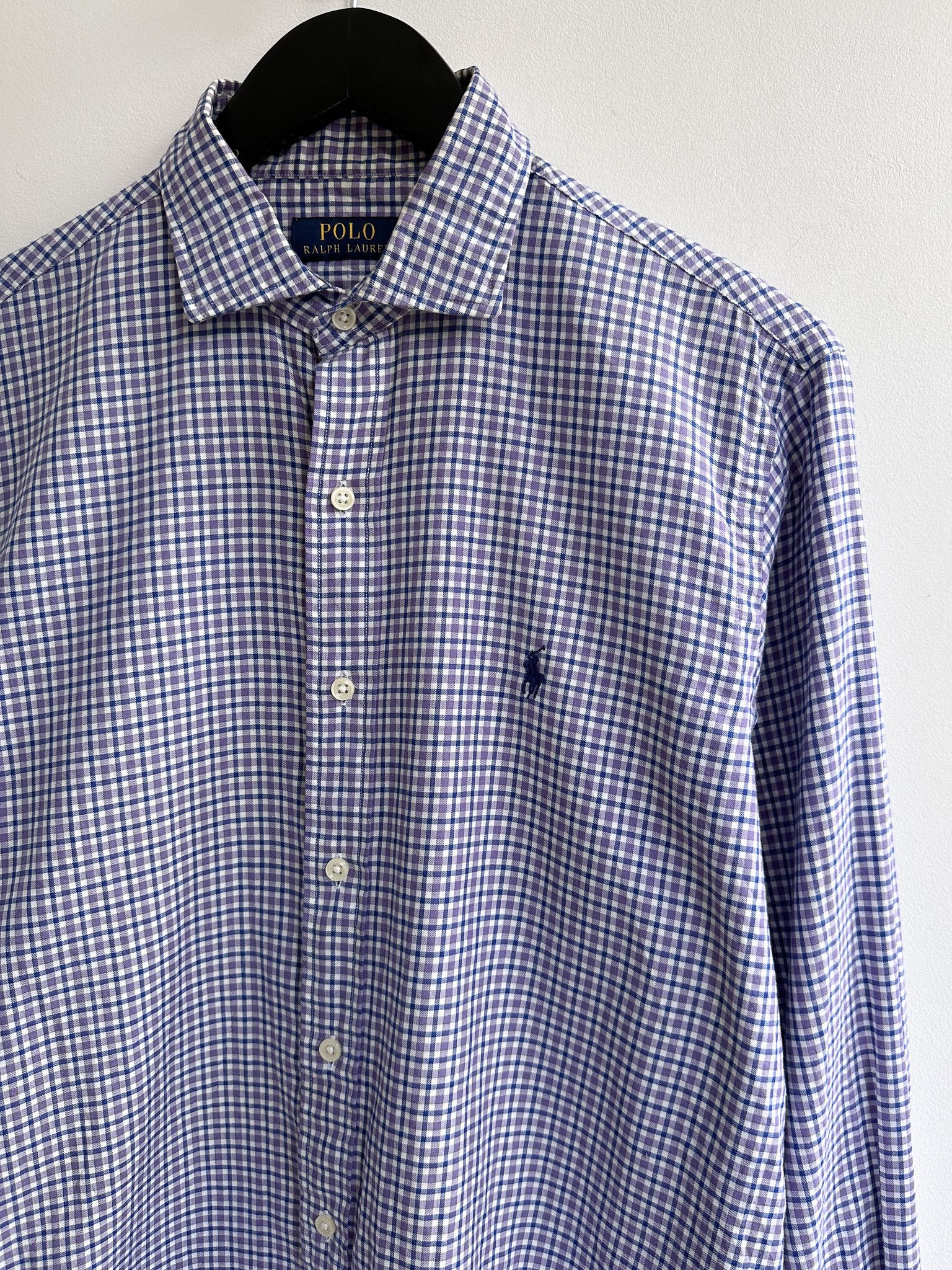 Polo Ralph Lauren Polo Ralph Lauren Check Casual Shirt Size US M / EU 48-50 / 2 - 3 Thumbnail