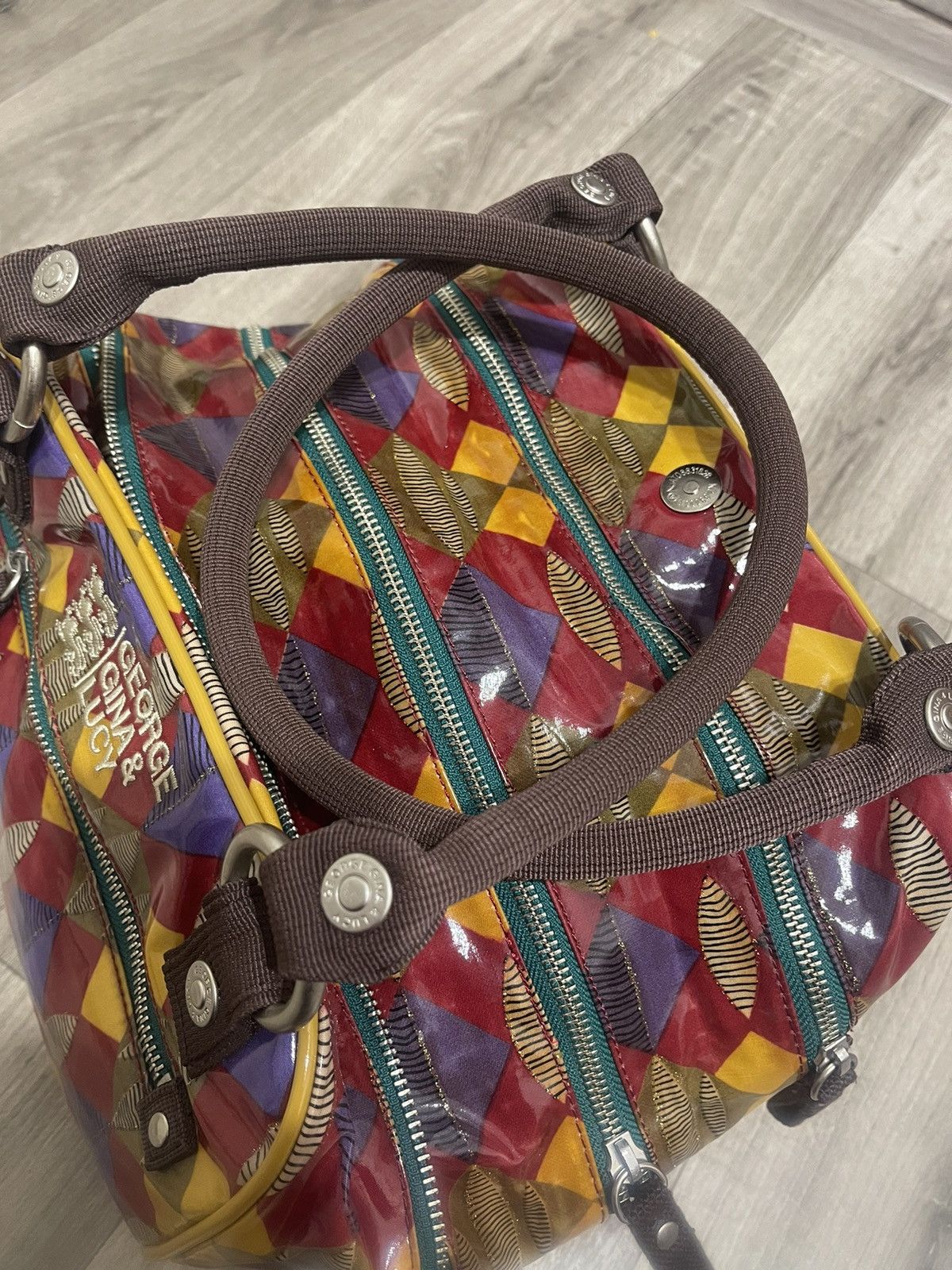 George Gina & Lucy GEORGE GINA & LUCY AKOMA FRIENDSHIP MULTIPOCKET SHOULDER BAG Size ONE SIZE - 13 Thumbnail