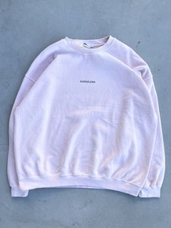 Topman best sale barcelona sweatshirt