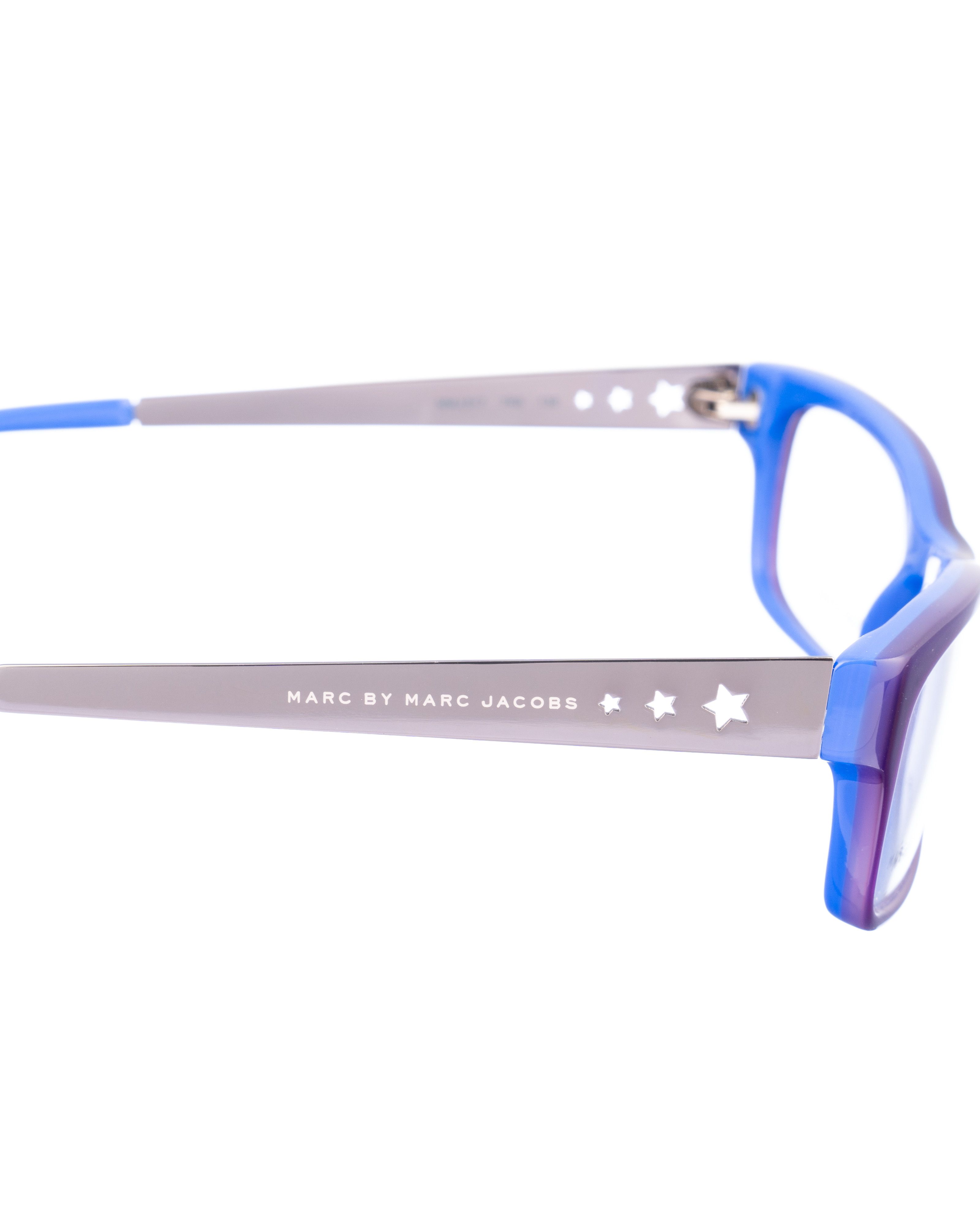 Marc by Marc Jacobs Marc by Marc Jacobs 00s Cobalt Cat-Eye with Star Glasses Size ONE SIZE - 2 Thumbnail