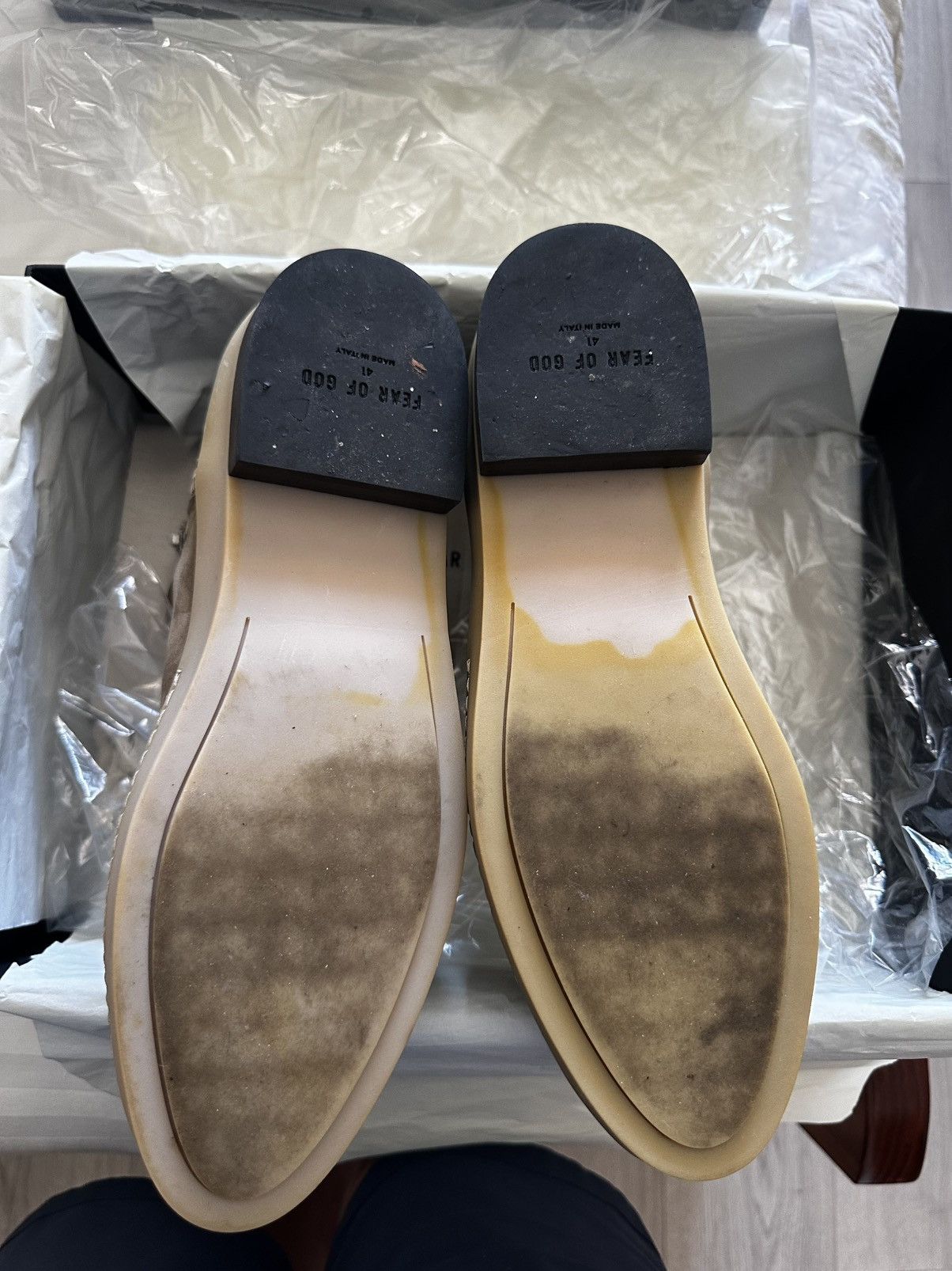 Fear of God 6th collection Chelsea boot Size US 9.5 / EU 42-43 - 7 Thumbnail