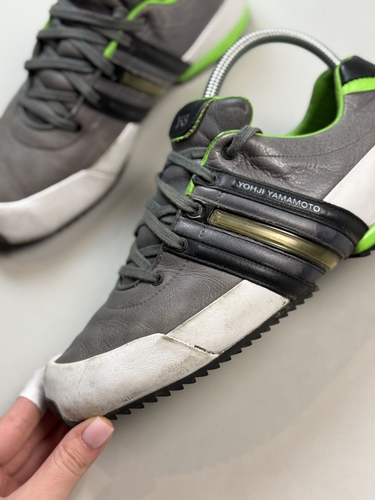Y-3 Adidas Yohji Yamamoto Sprint Low Top Athletic Sneakers Shoes Size US 8 / EU 41 - 13 Thumbnail