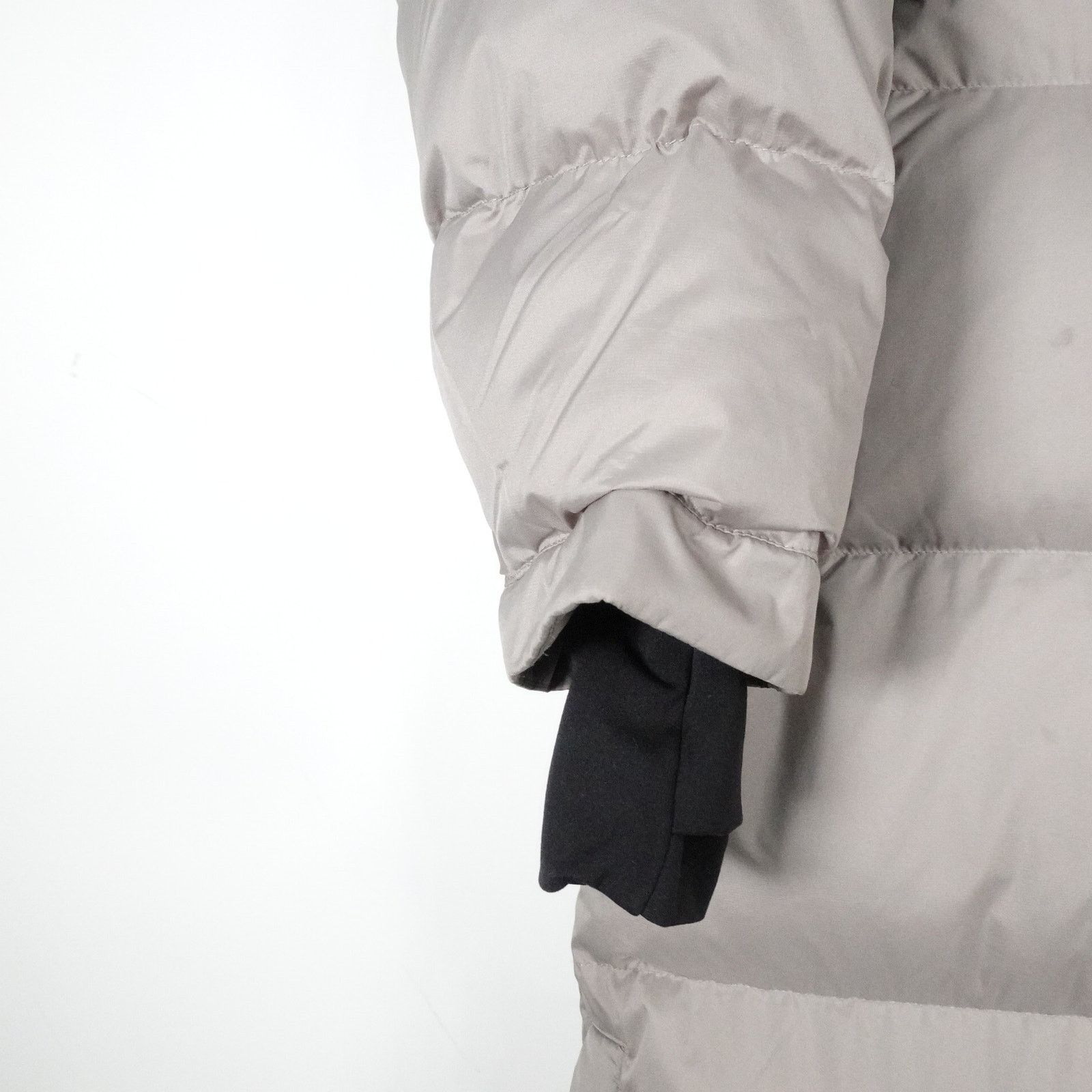 Quince Quince Flawed Small Responsible Down Long Puffer Jacket Gray Size S / US 4 / IT 40 - 4 Thumbnail