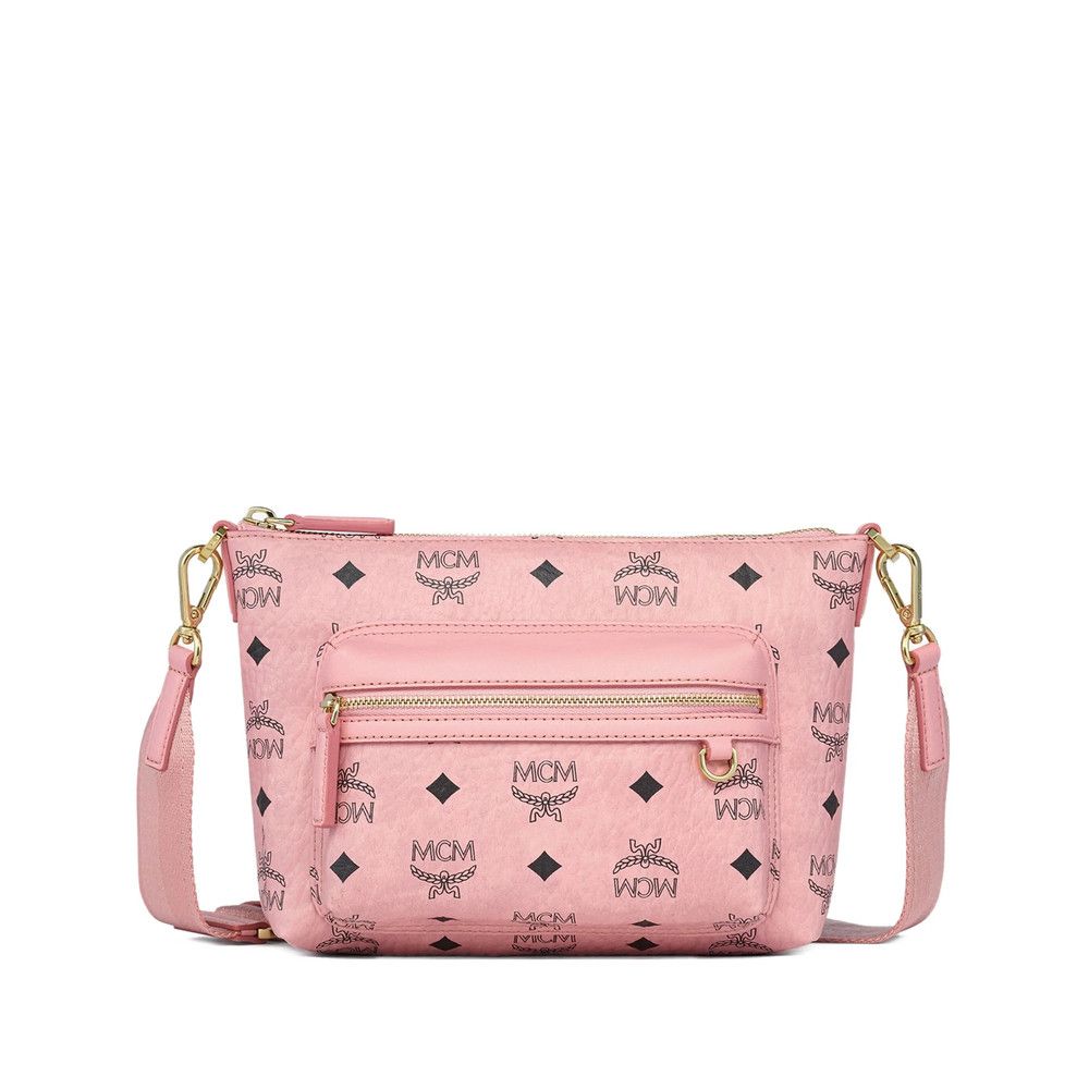 MCM Mcm PINK Satchels & Cross Body Bags Size ONE SIZE - 1 Thumbnail
