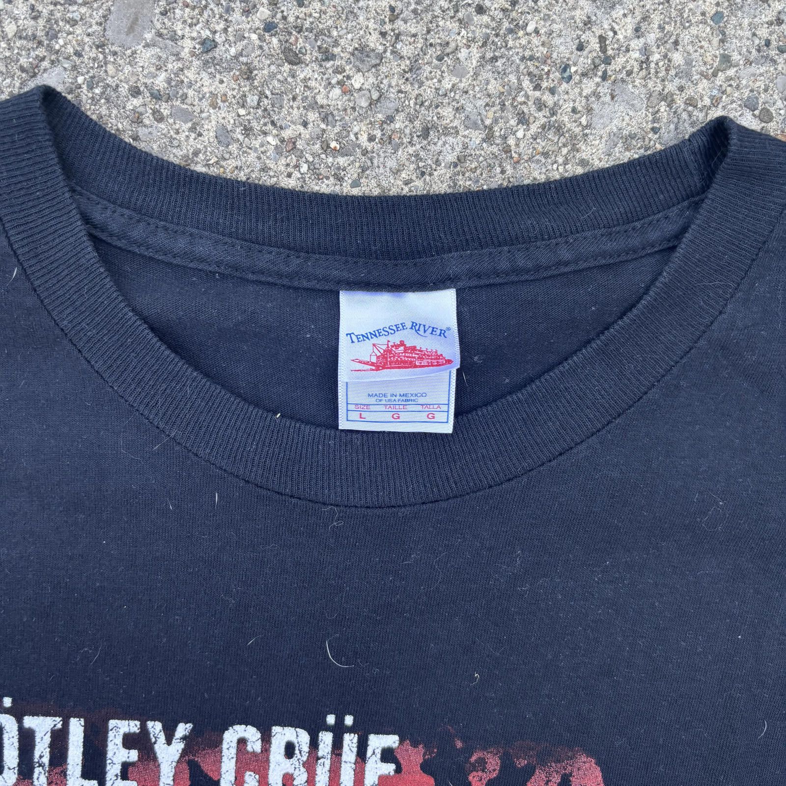 Designer Motley Crue Red White & Crue Fan Club T-Shirt Size US L / EU 52-54 / 3 - 2 Thumbnail