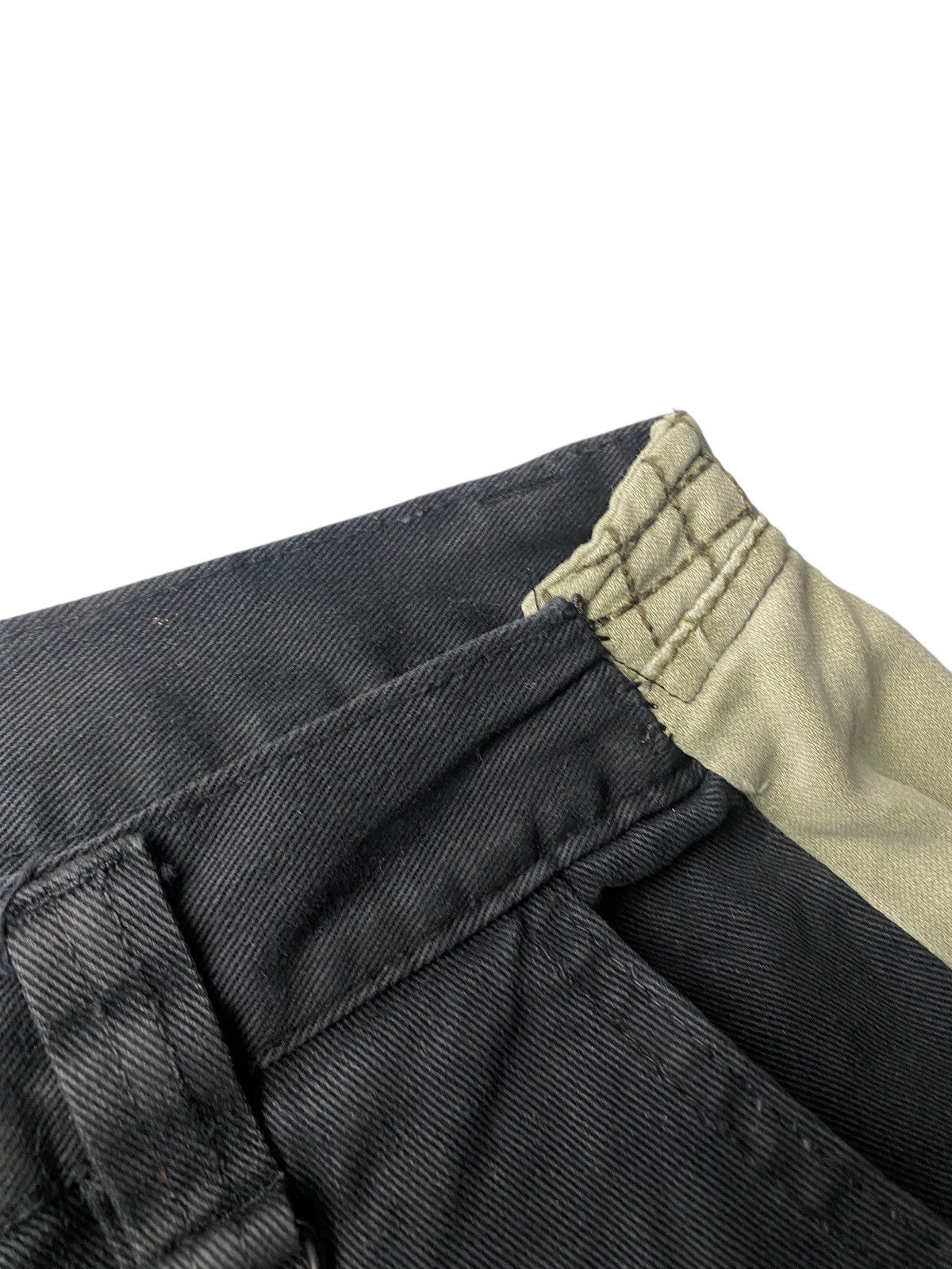 If Six Was Nine 2000's Glamour Gas Mask Custom Pants Size US 31 - 4 Thumbnail