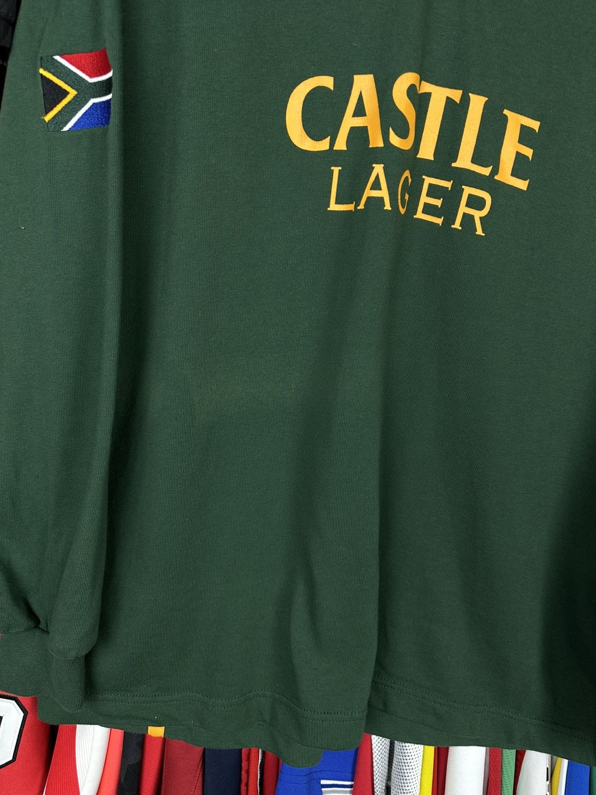 Nike Vintage 90's Nike South Africa Rugby Union L/S Jersey Shirt Size US M / EU 48-50 / 2 - 2 Thumbnail