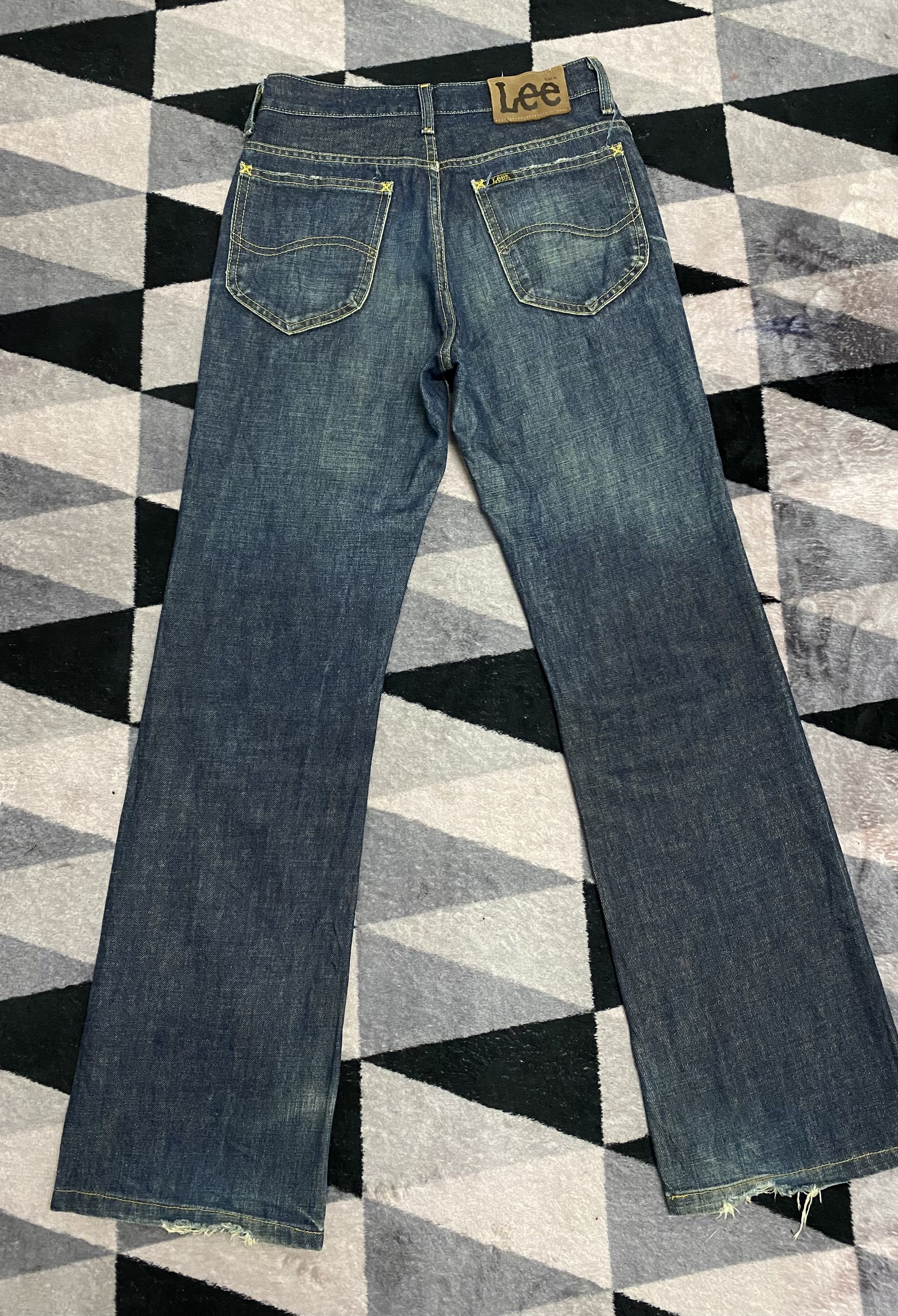 Lee Vintage Lee MR Riders Sanforized Mini Bootcut Jeans Size US 28 / EU 44 - 2 Thumbnail