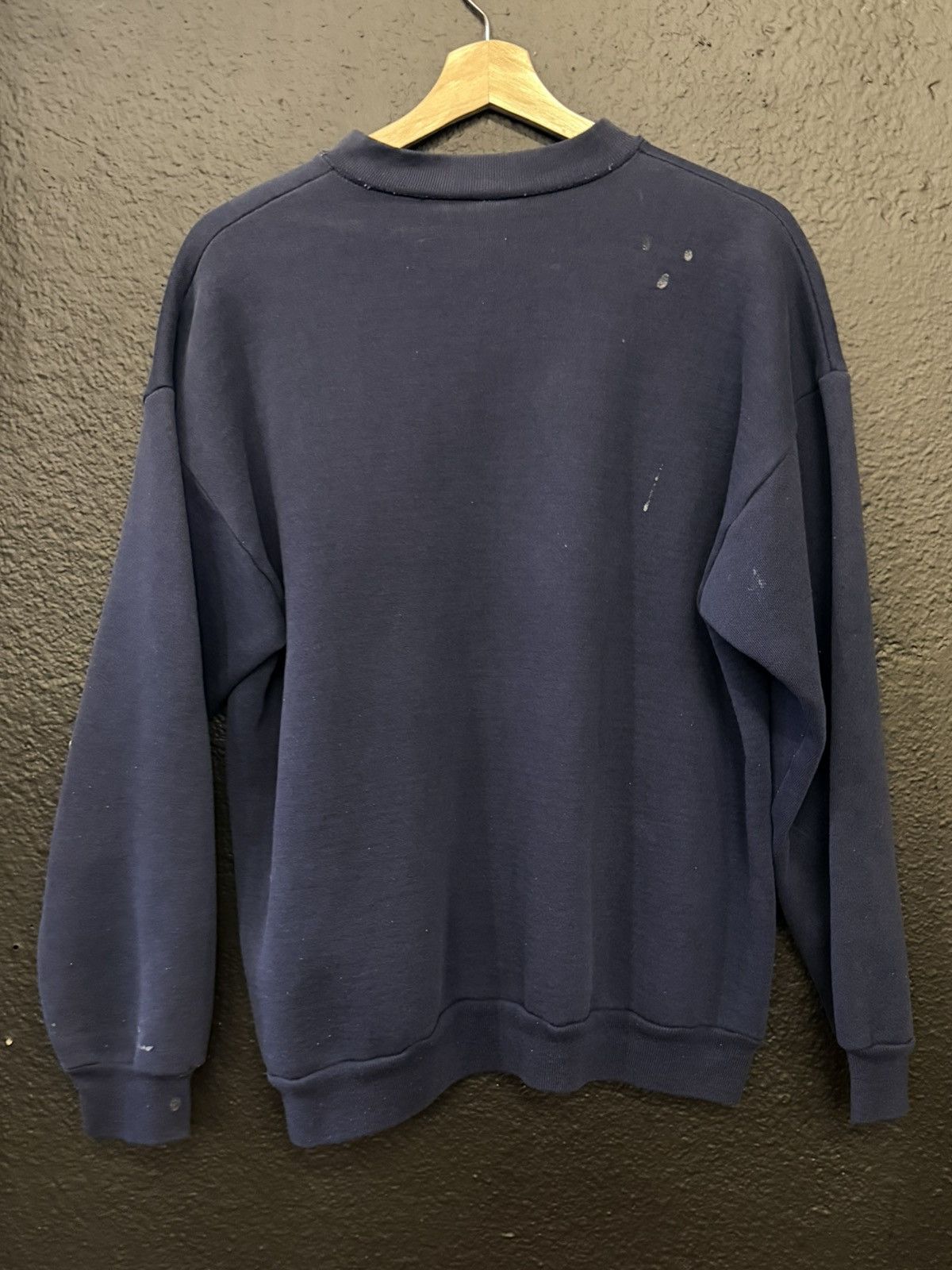 Vintage Vintage ny yankees Crewneck Size US L / EU 52-54 / 3 - 3 Thumbnail
