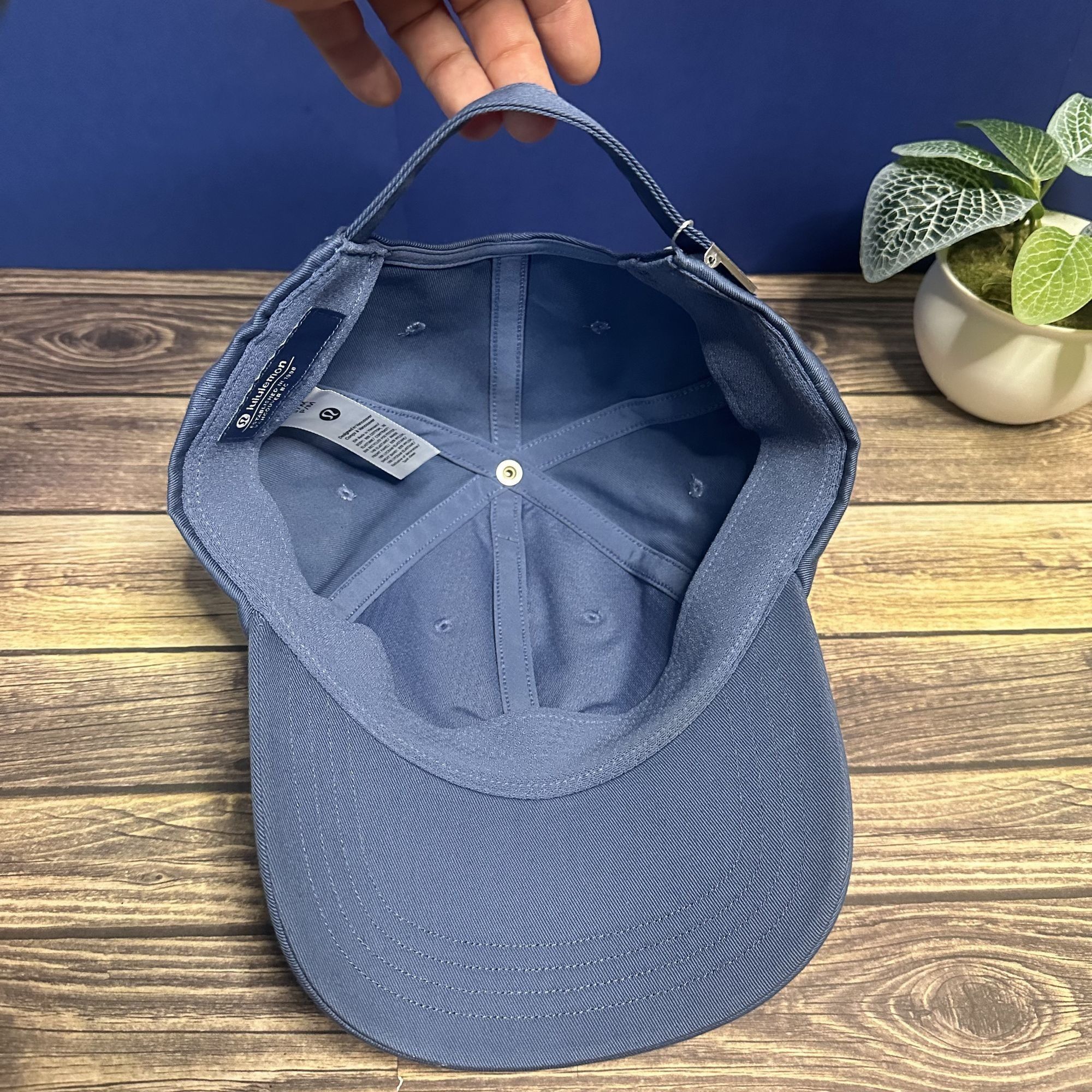 Lululemon Lululemon Classic Ball Cap Adjustable Hat NWT S/M (OASB) Size ONE SIZE - 7 Thumbnail