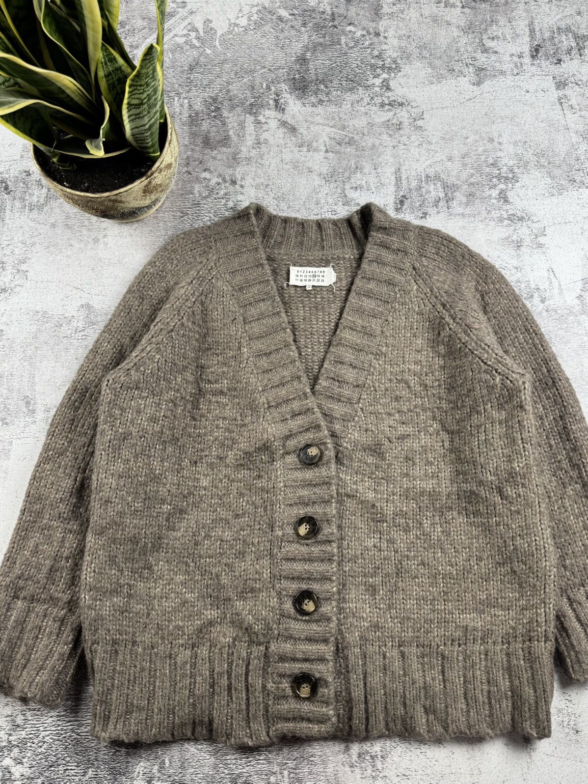 Maison Margiela Martin Maison Margiela Knited Wool RRP 1050€ Cardigan Sweater Size US M / EU 48-50 / 2 - 5 Thumbnail