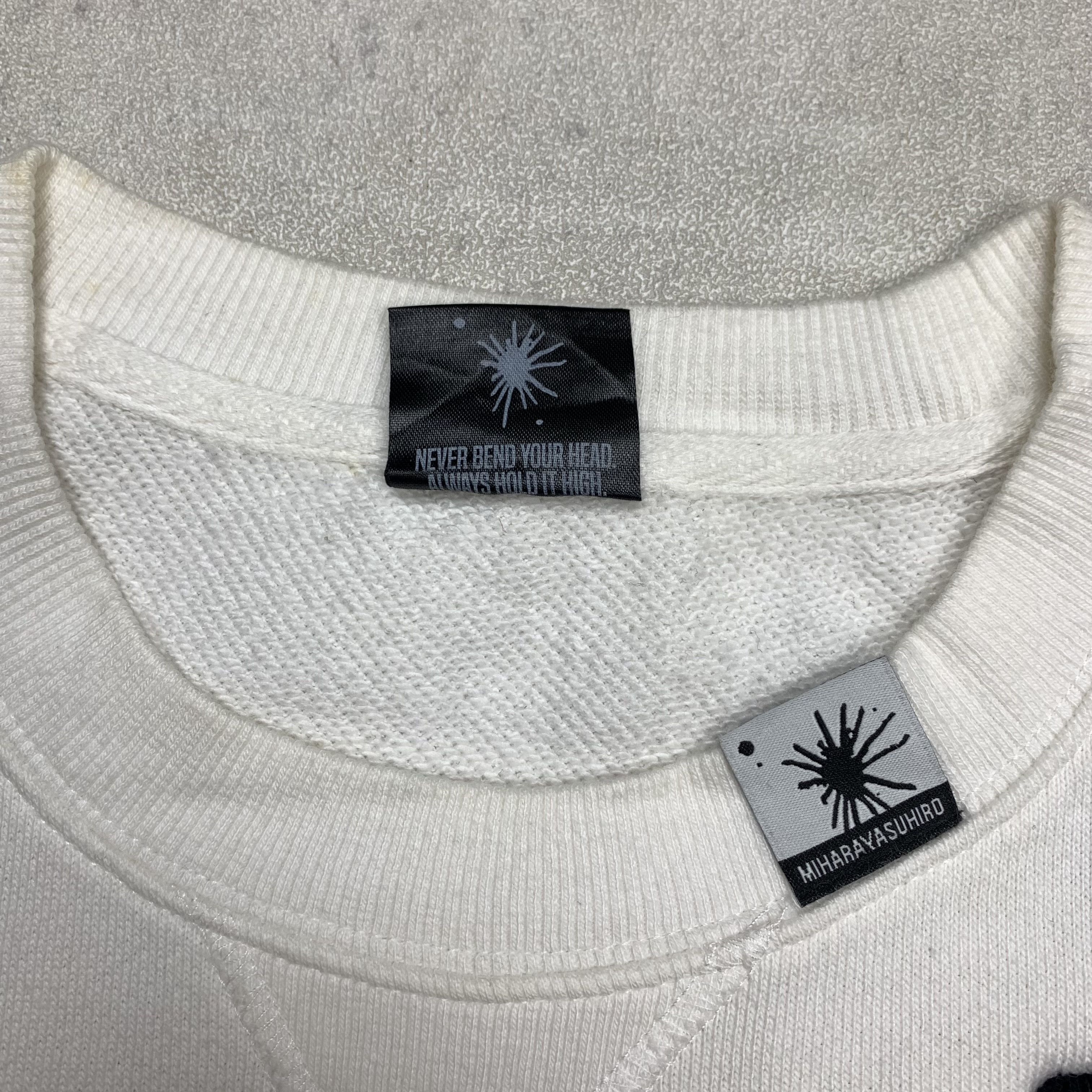 Maison MIHARA YASUHIRO Miharayasuhiro Sweatshirt Crewneck Size US L / EU 52-54 / 3 - 6 Thumbnail