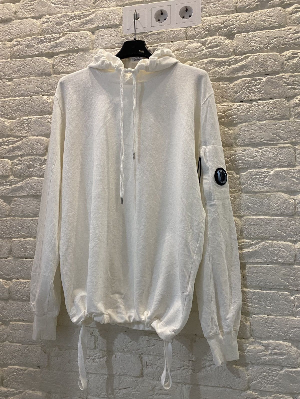 C.P. Company × Massimo Osti CP Company cotton hoodie Size US L / EU 52-54 / 3 - 4 Thumbnail