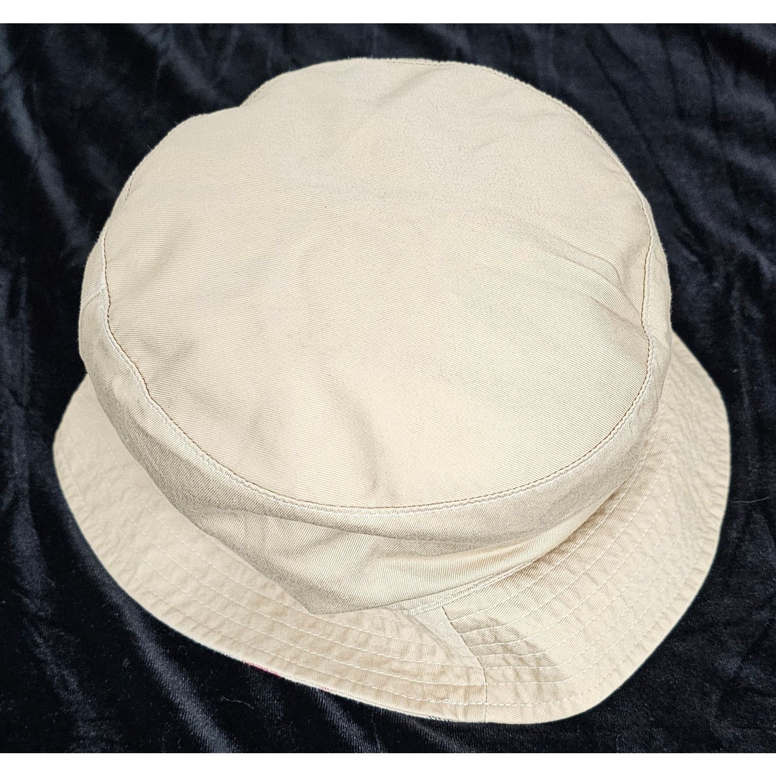 Burberry Burberry Vintage Check-pattern Reversible Cotton Bucket Hat Size ONE SIZE - 8 Thumbnail