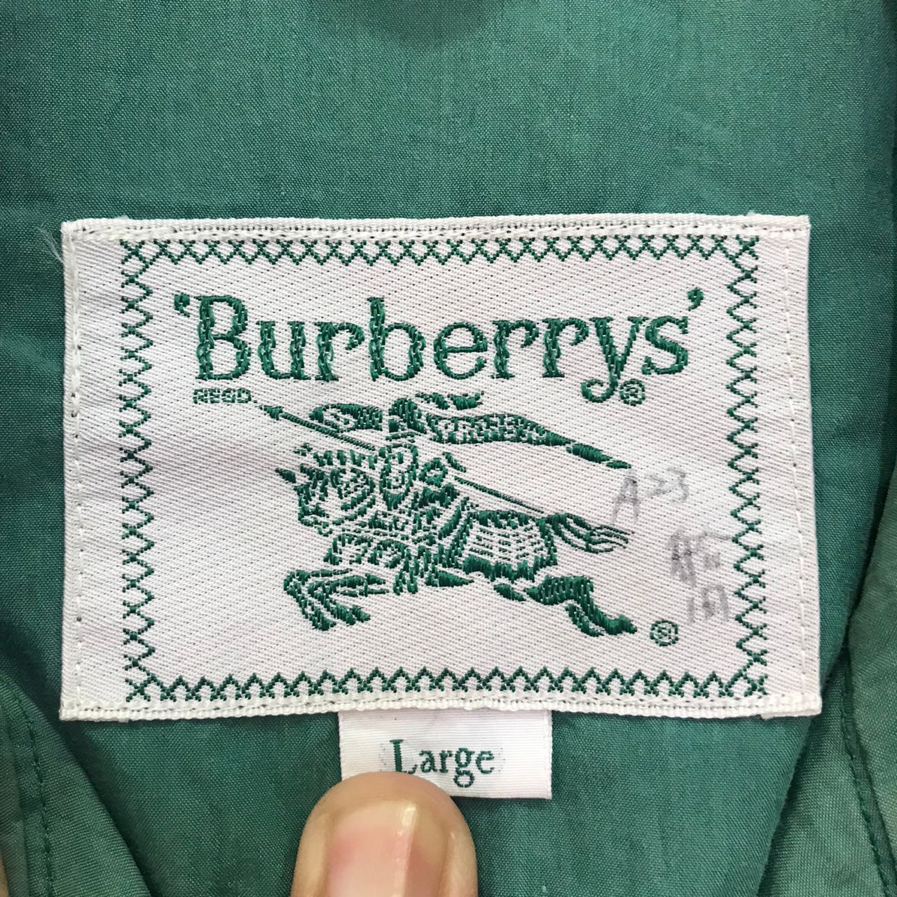 Burberry Burberry windbreaker Size US L / EU 52-54 / 3 - 6 Thumbnail
