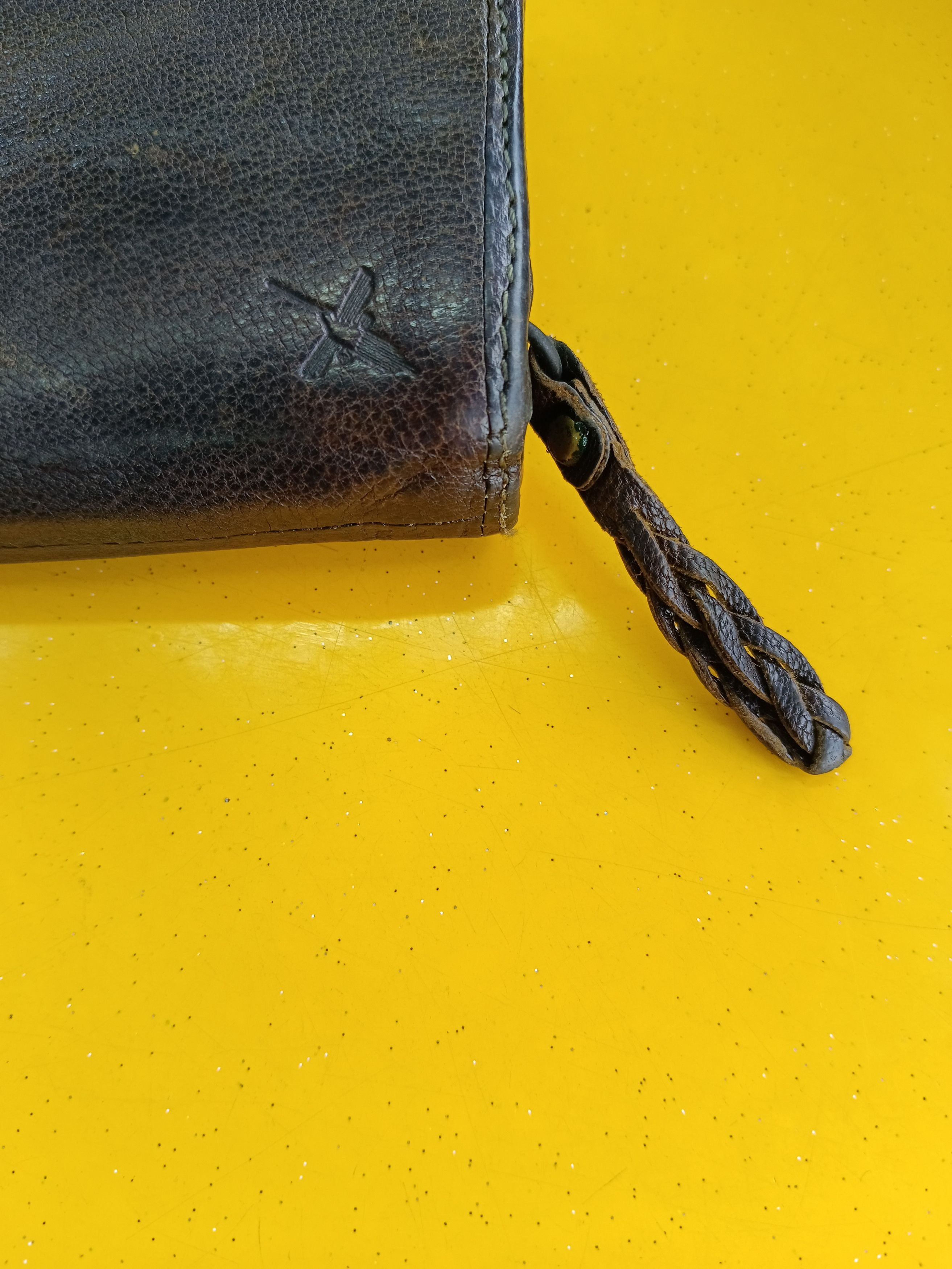 Japanese Brand × Leather AIN SOFT PATINA LEATHER LONG WALLET Size ONE SIZE - 5 Thumbnail