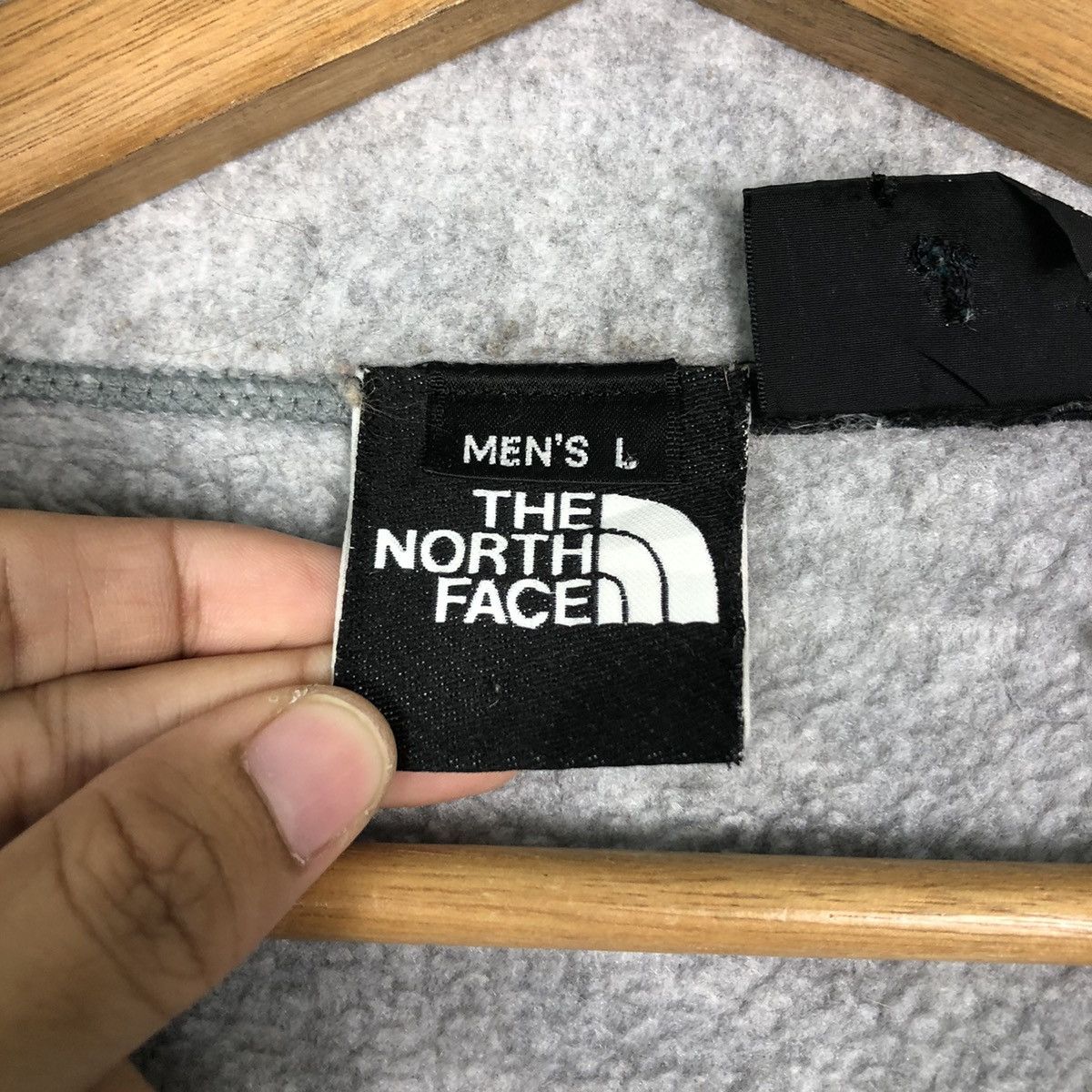 The North Face 🔥Vtg Fleece Jacket Anorak Pull Over The North Face Size US L / EU 52-54 / 3 - 15 Thumbnail