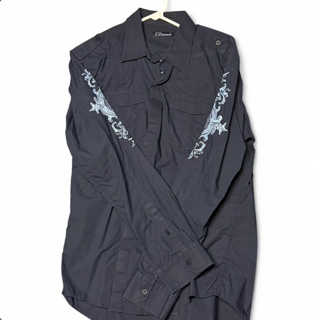 7Diamonds 7 Diamonds Button-Up Shirt Size US L / EU 52-54 / 3 - 2 Thumbnail