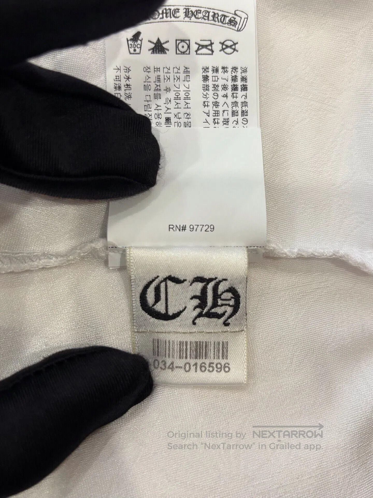 Chrome Hearts Chrome Hearts White Cross Logo Women's Shorts. Size 24" / US 00 / IT 34 - 8 Thumbnail