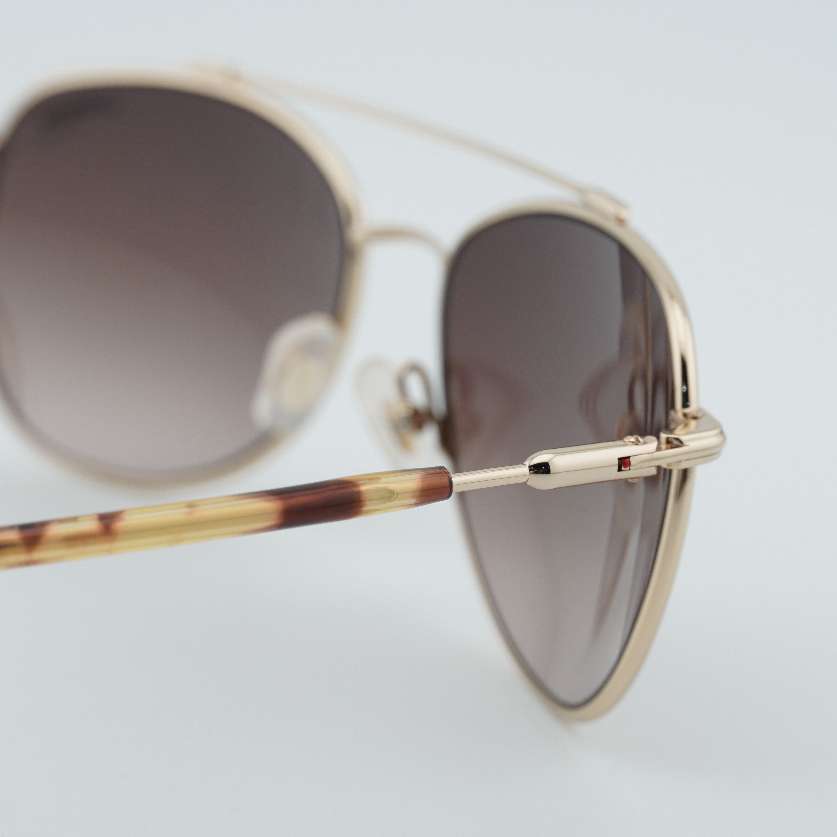Carrera Carrera CA224/S 0J5G HA Sunglasses Gold 58mm Aviator Frame Size ONE SIZE - 5 Thumbnail