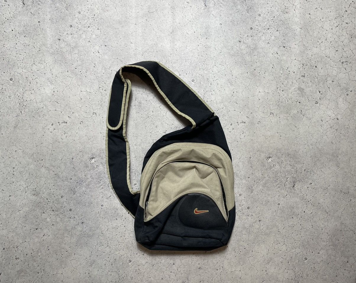 90's Sling Crossbody Bag Nike Swoosh Y2K Hype, Men's