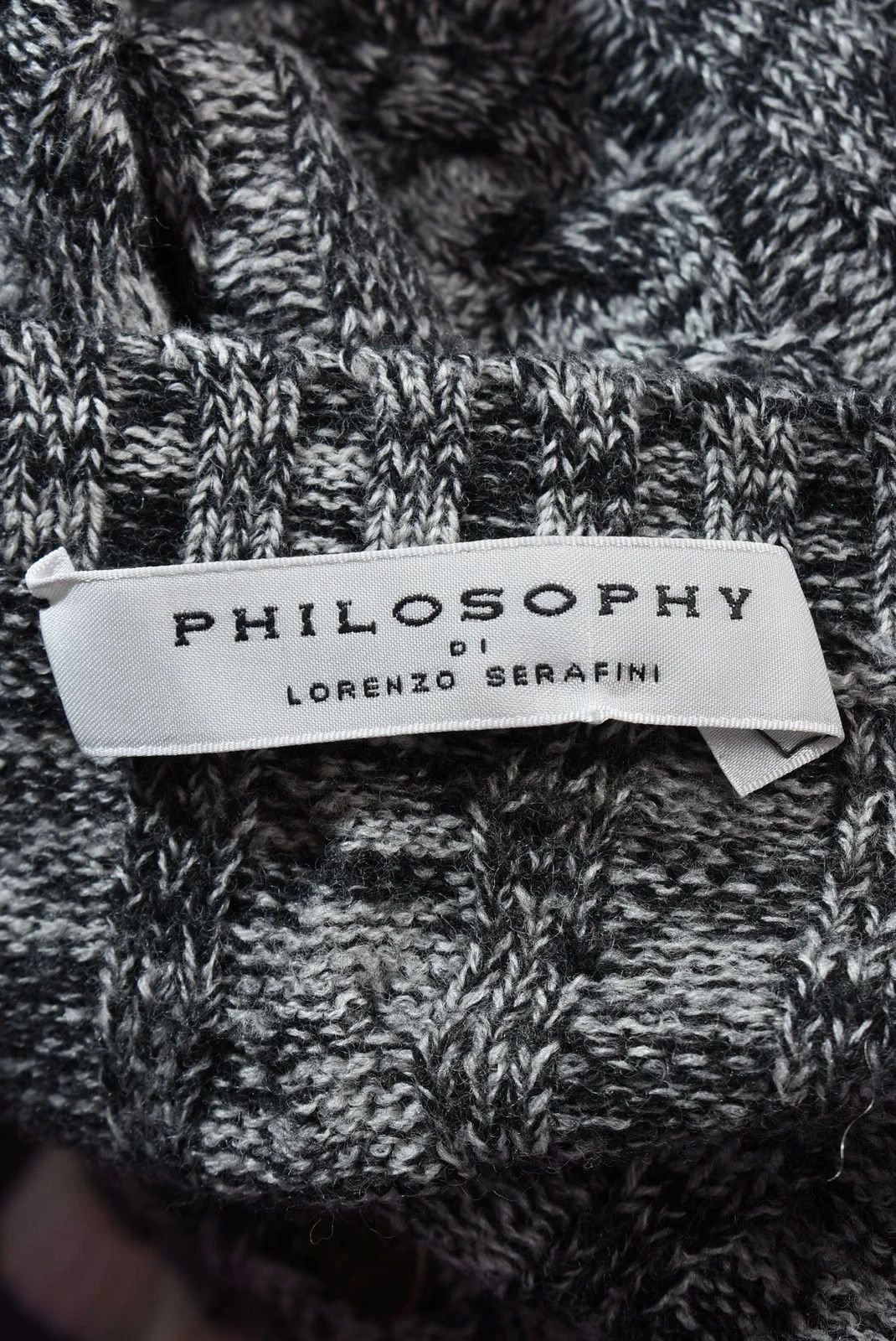 Philosophy di Lorenzo Serafini Women's Philosophy Di Lorenzo Serafini Wool Cardigan Size S Size S / US 4 / IT 40 - 3 Thumbnail