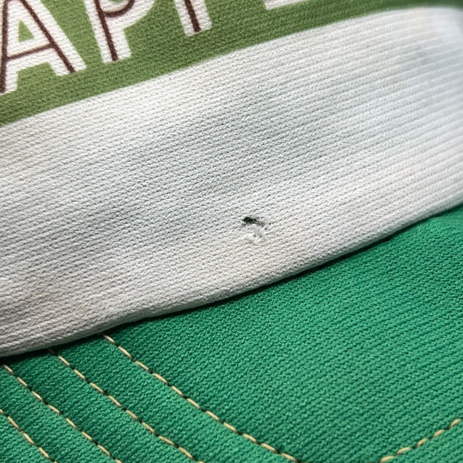 Vintage Vintage Happy Days Smokeless Tobacco Trucker Hat Cap Green Size ONE SIZE - 7 Thumbnail